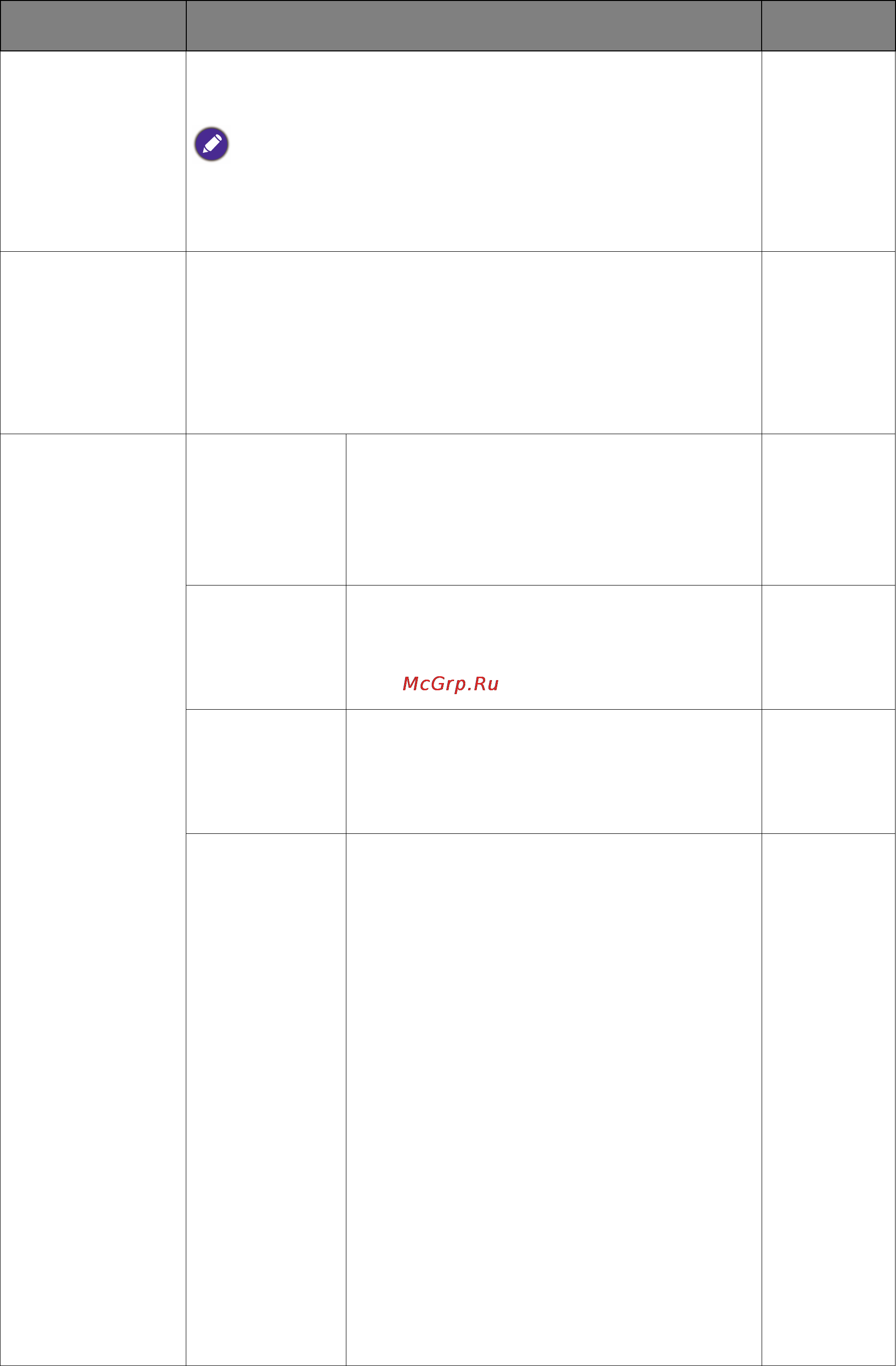 Benq RL2240H Инструкция по эксплуатации онлайн [28/43] 59382