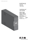 Eaton Powerware 5S 700ВА Инструкция по эксплуатации