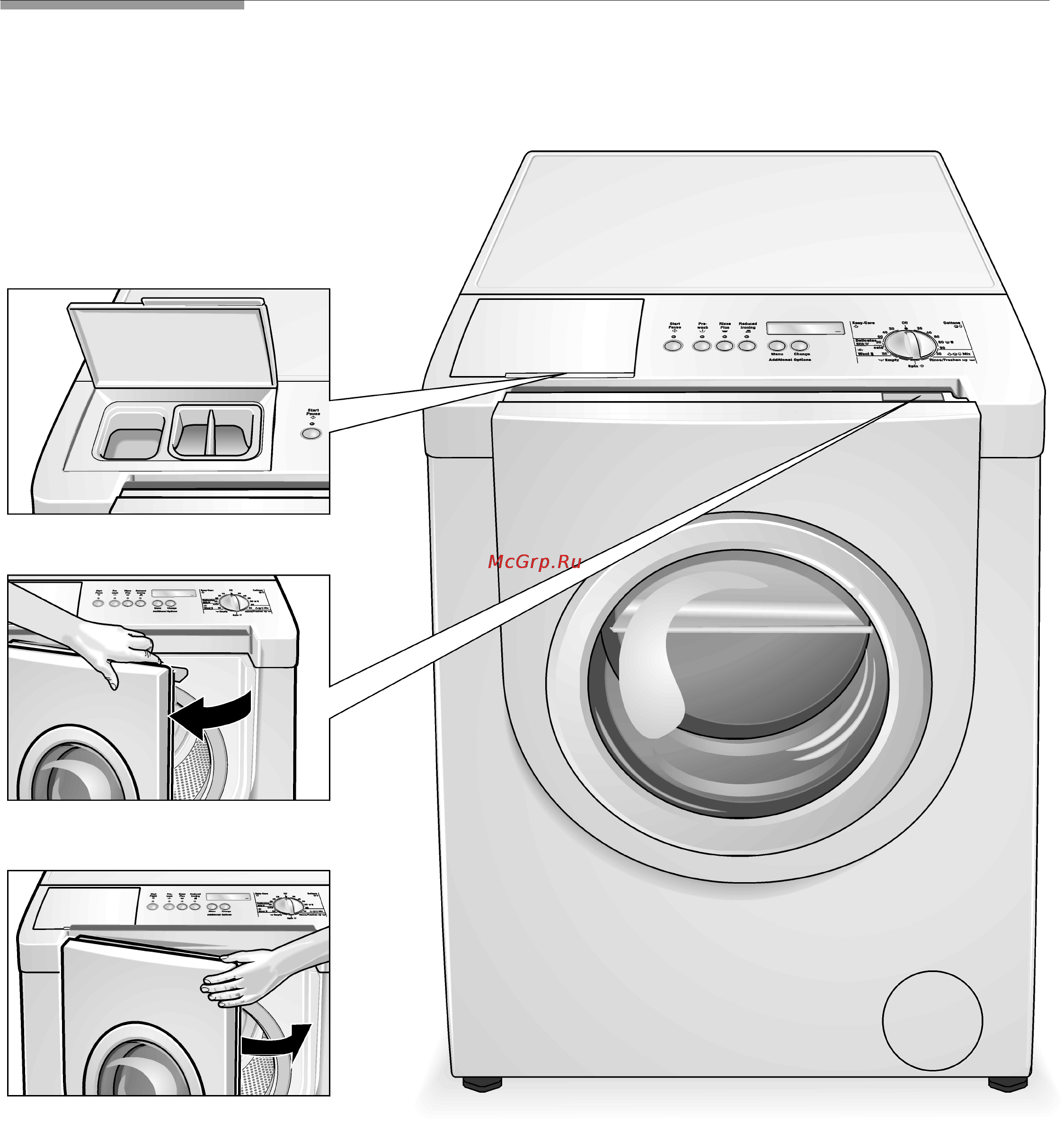 Bosch WBB 24751 EU Инструкция по эксплуатации онлайн [11/44] 59401