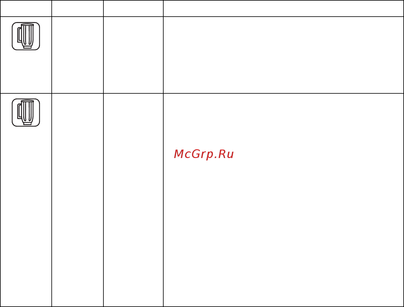 Bosch MCM 2100 Инструкция по эксплуатации онлайн [10/14] 59649