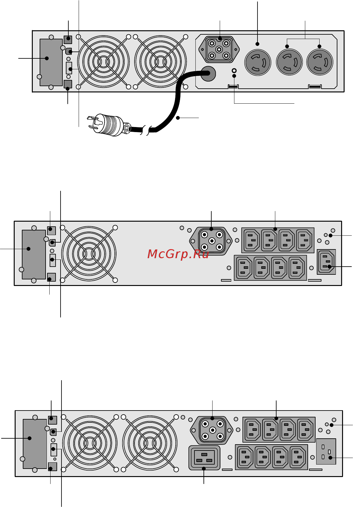 Eaton Powerware 5130 103006593-6591 Инструкция по эксплуатации онлайн [21/39] 221984