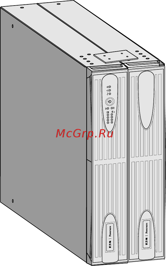 Eaton Powerware 5130 1750 ВА 2U [6/39] Глава 1 введение