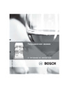 Bosch SGS 59T02EU Инструкция по эксплуатации