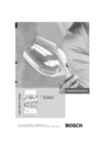 Bosch SGS 55E12EU Инструкция по эксплуатации