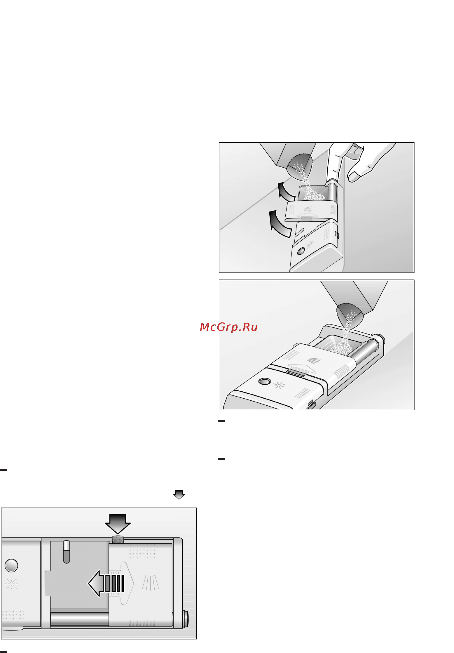 Bosch SGS 09T03EU [18/48] Загрузка средства для мытья посуды