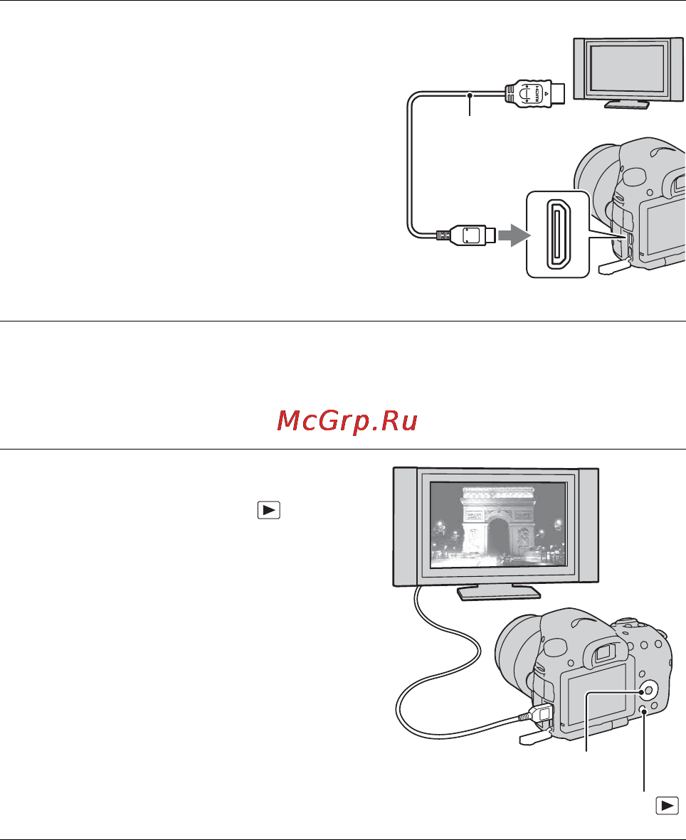Sony SLT-A65K+1855 [154/198] Перегляд зображень на екрані телевізора