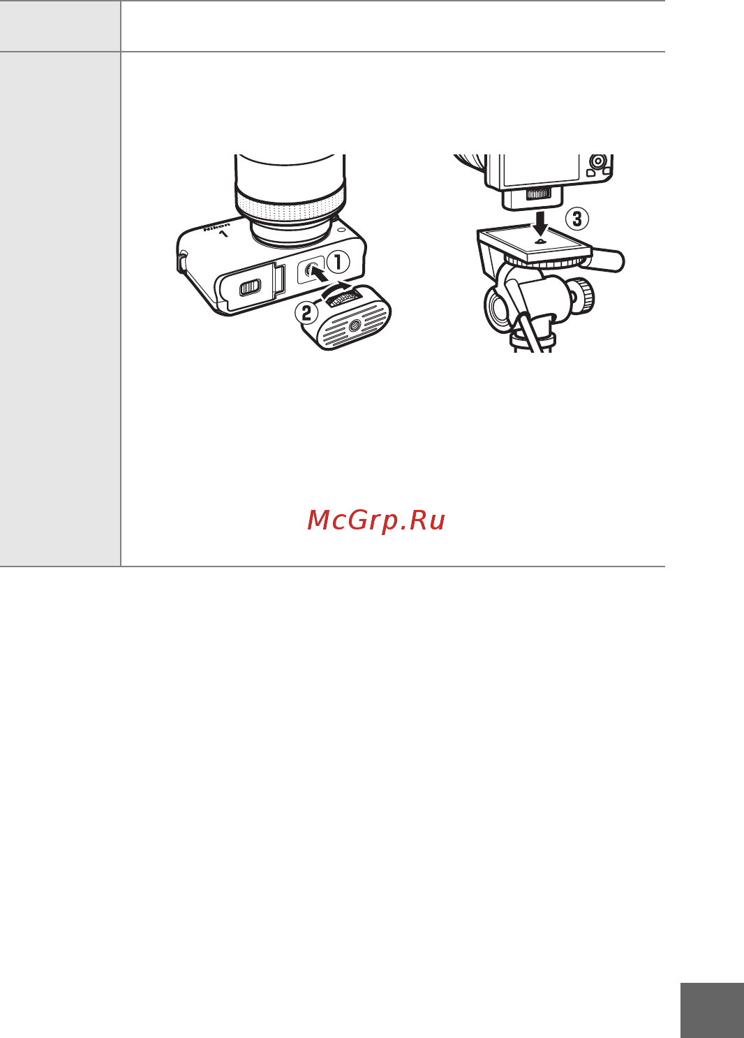 Nikon 1 J1+10-30 VR Kit White Инструкция по эксплуатации онлайн [180/218] 227084