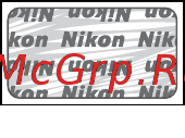Nikon 1 J1+10-30 VR Kit White [19/218] Использование электронных принадлежностей сторонних производителей может повредить фотокамеру и аннулировать гарантию nikon использование аккумуляторных литий ионных батарей сторонних производителей на которых нет голографического знака nikon см справа может привести к нарушению работы фотокамеры а также к сильному нагреванию воспламенению разрушению или протечке батаре