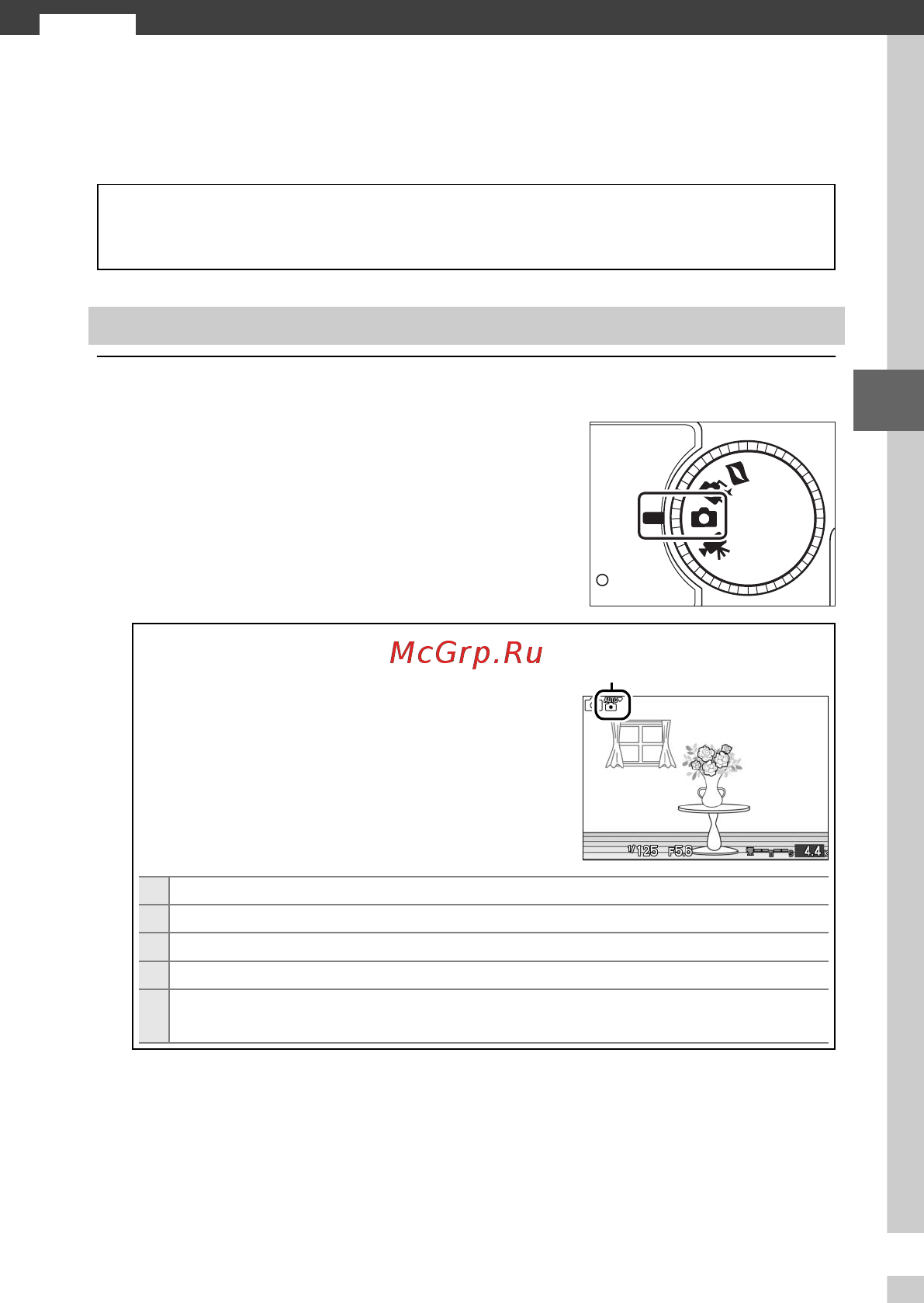 Nikon 1 J1+10-30 VR Kit White [42/218] Режим фотографий