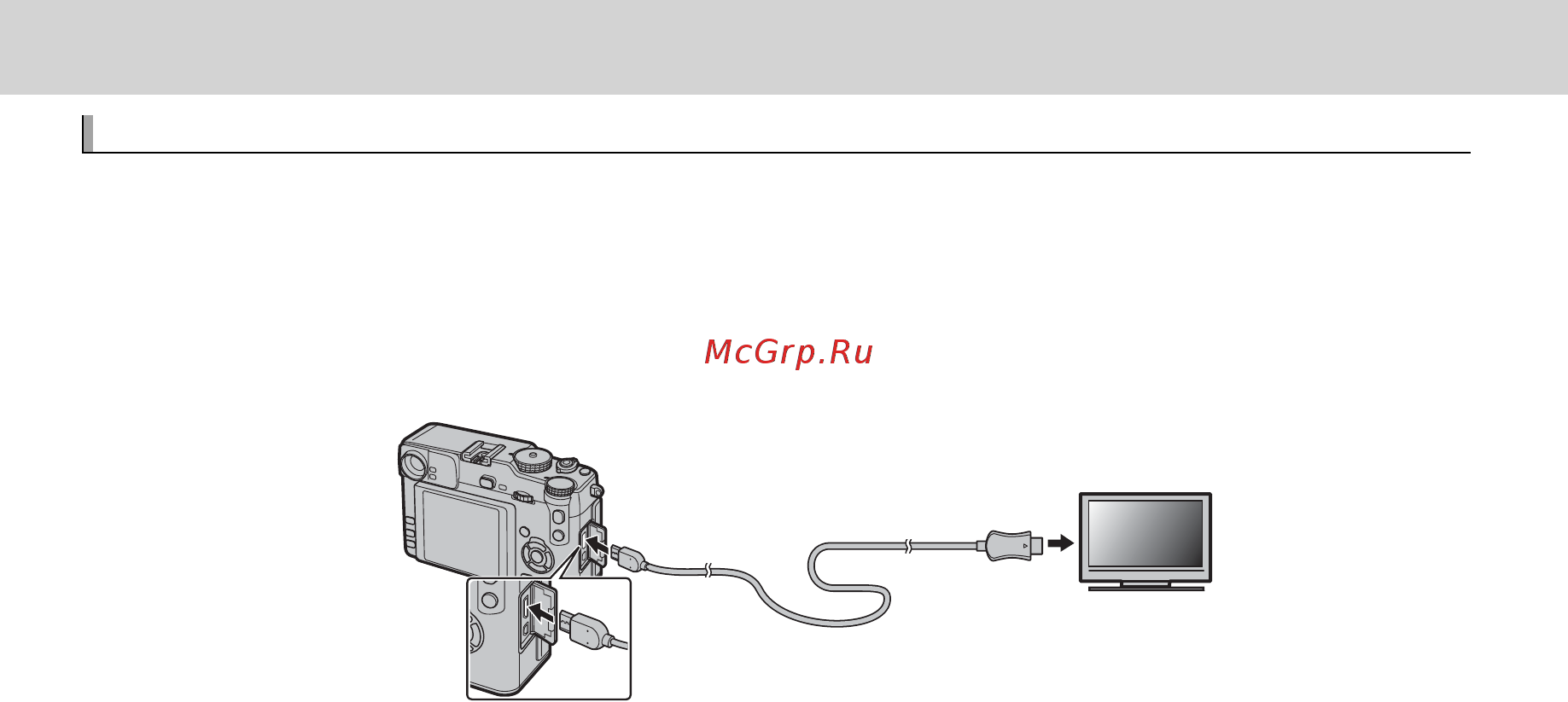 Fujifilm X-Pro 1 Body [100/136] Подключения подключения
