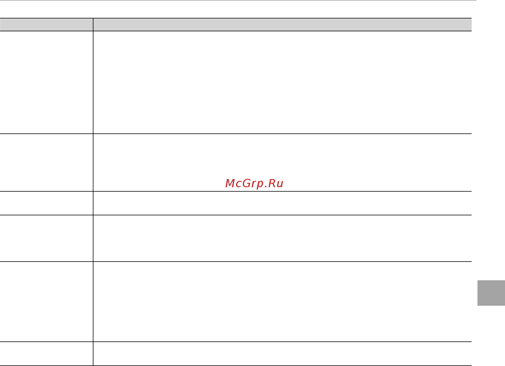 Fujifilm X-Pro 1 Body Black [119/136] Устранение неисправностей