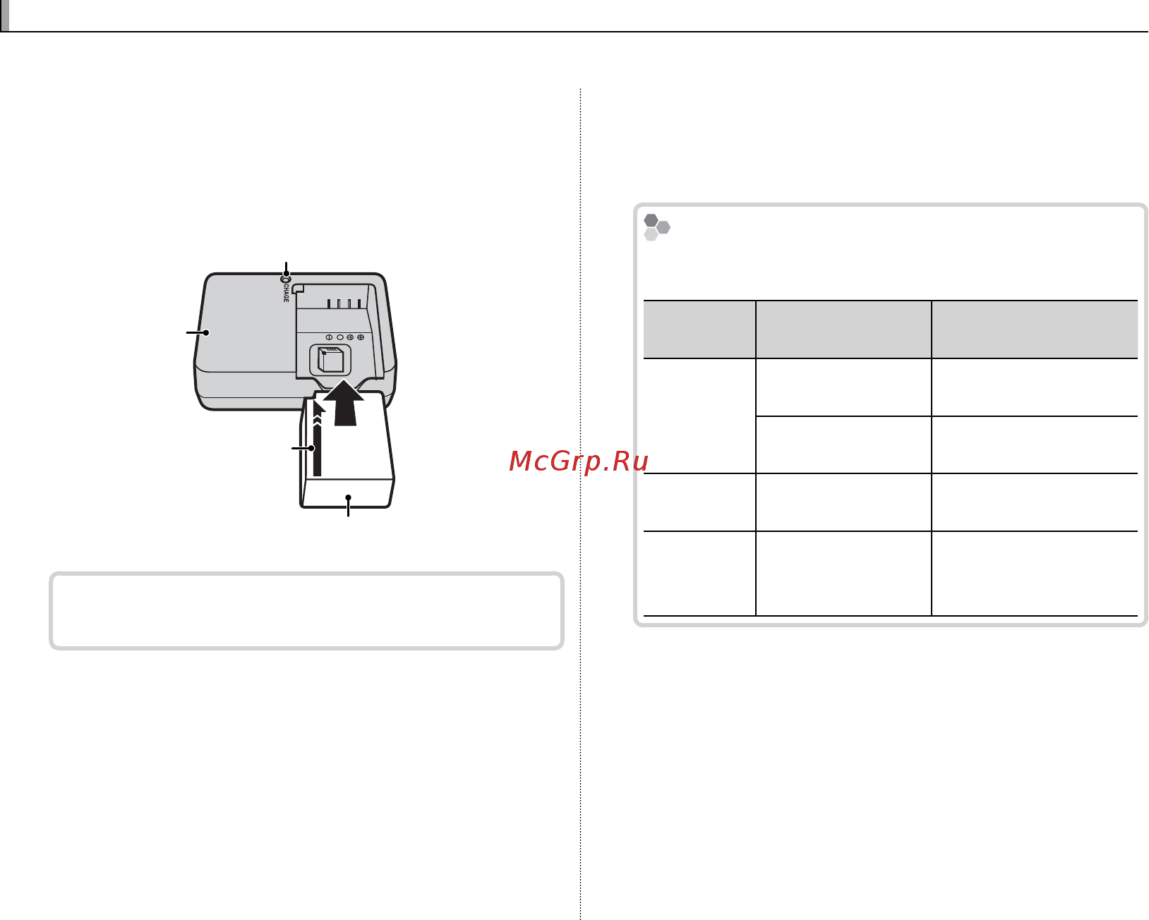 Fujifilm X-Pro 1 Body [28/136] Зарядка батареи зарядка батареи