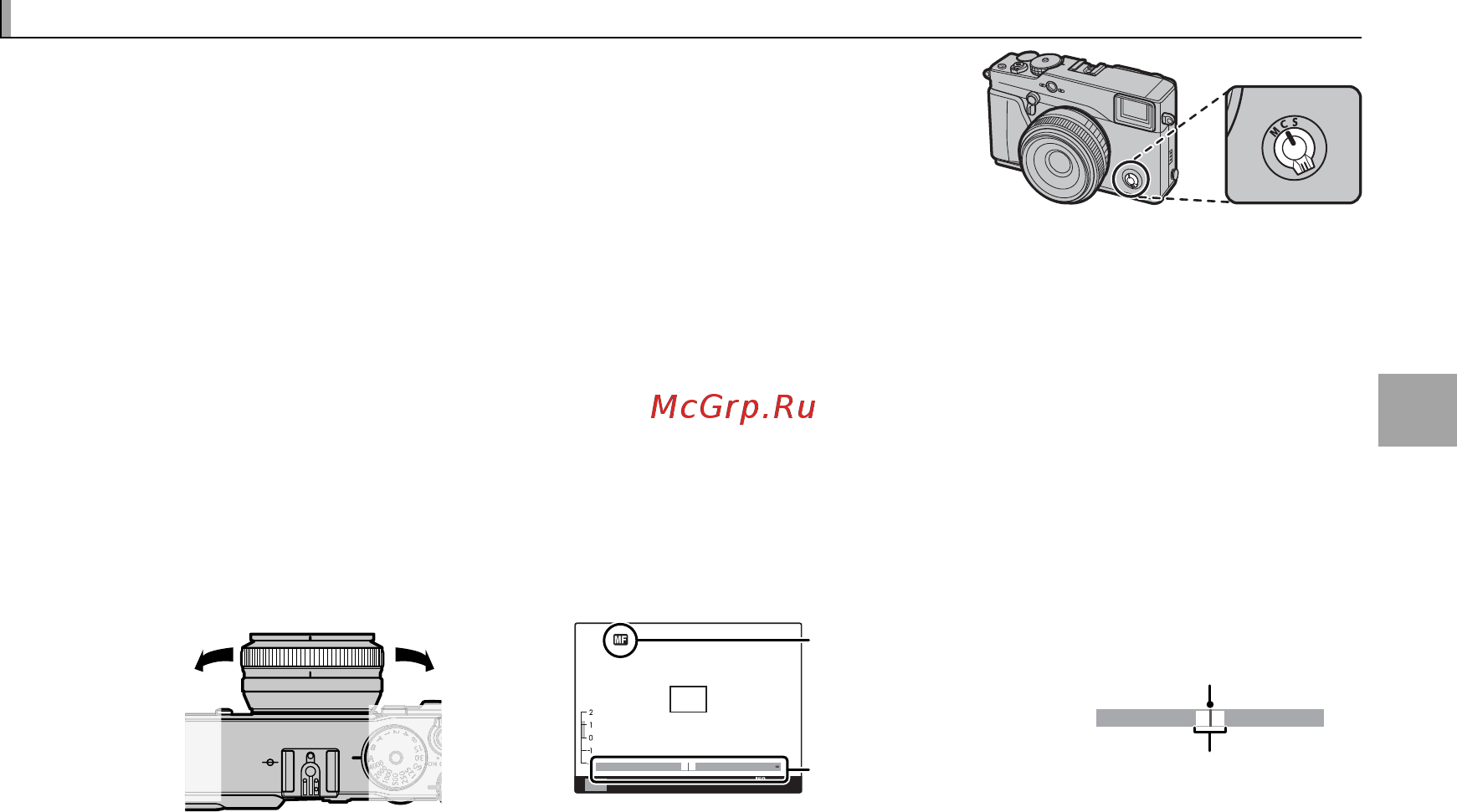 Fujifilm X-Pro 1 Body [61/136] Режим фокусировки режим фокусировки
