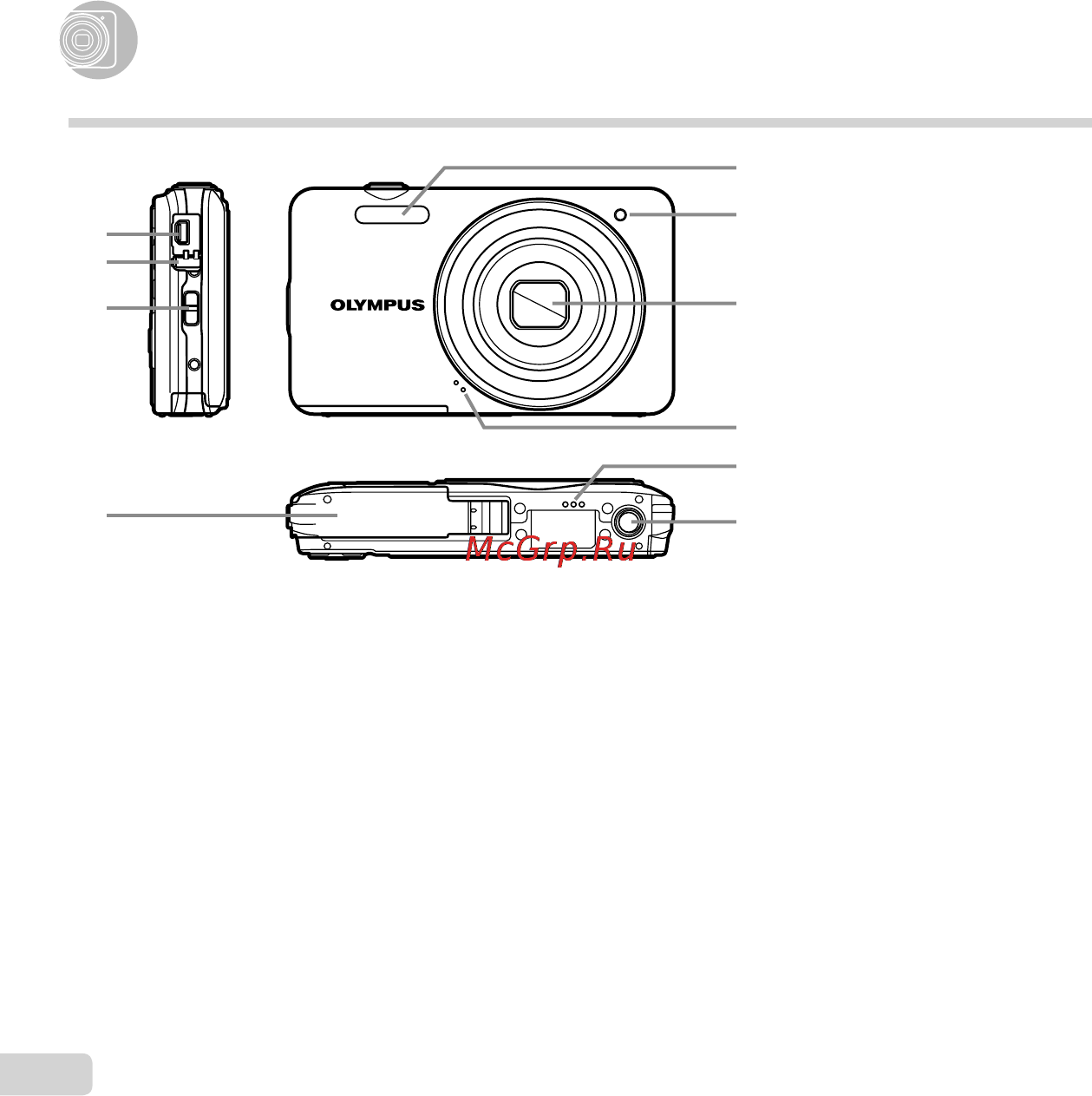 Olympus X-990 Black [8/72] Фотокамера