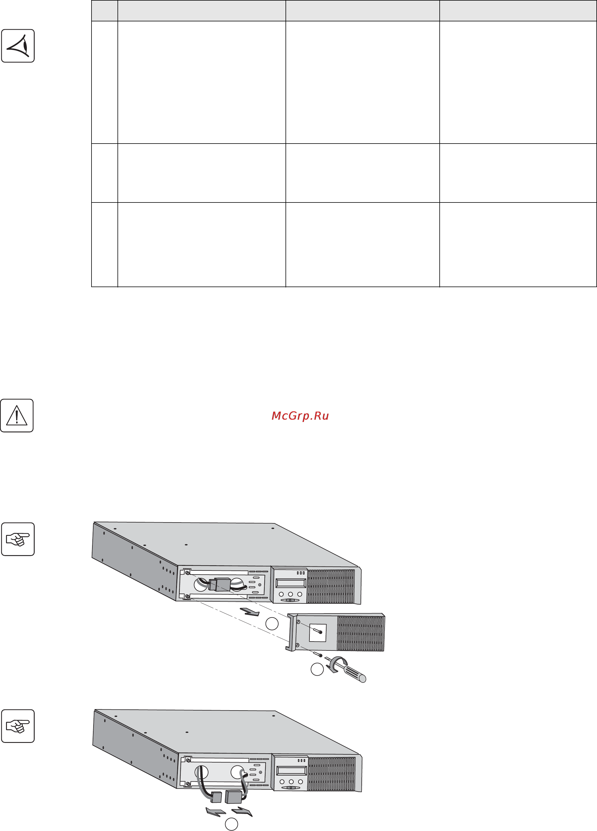 Eaton Powerware EX 1500 [107/200] Manutenzione