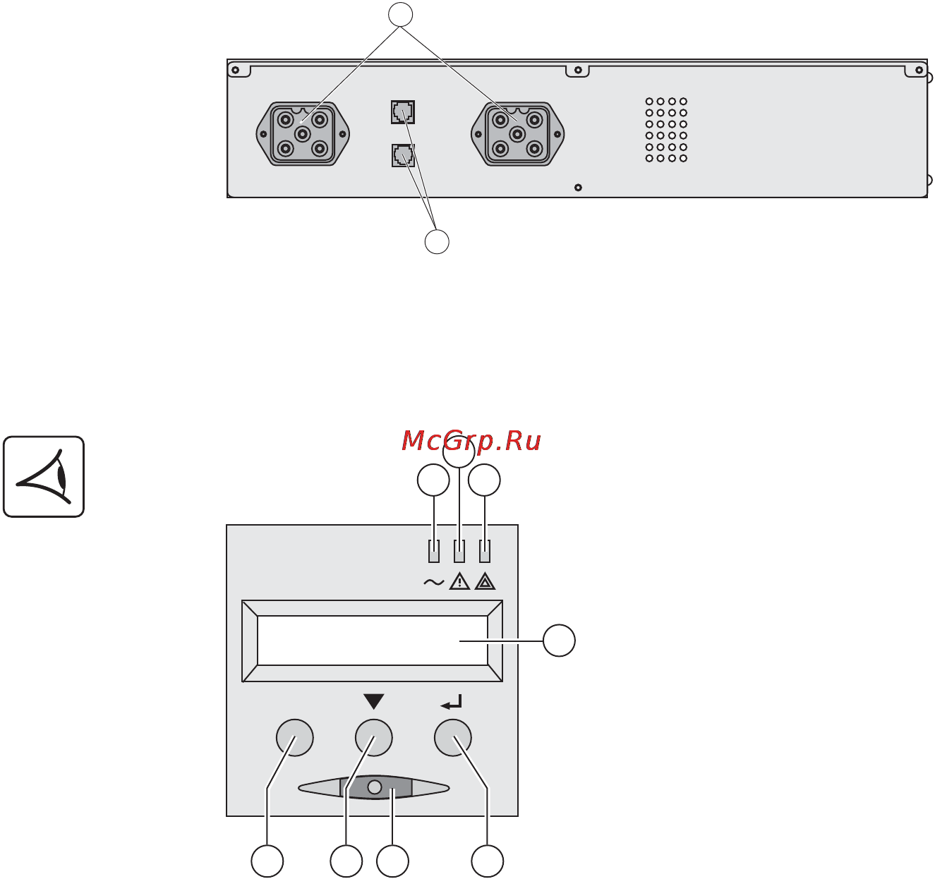 Eaton Powerware EX 1500 [150/200] Beschrijving