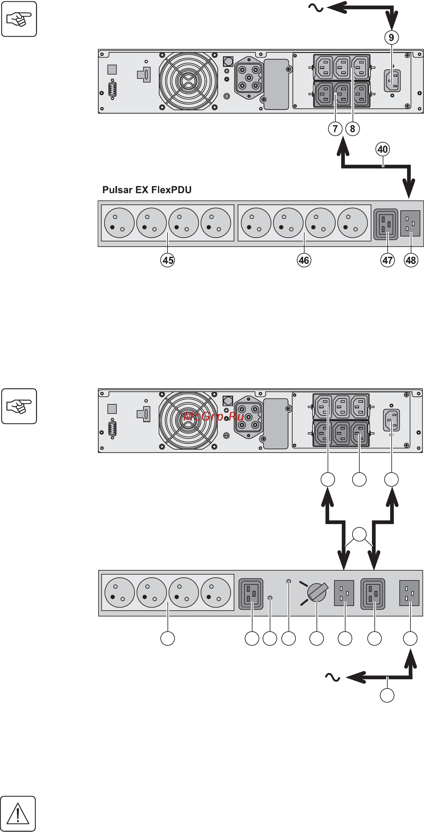 Eaton Powerware EX 1500 [155/200] Installatie