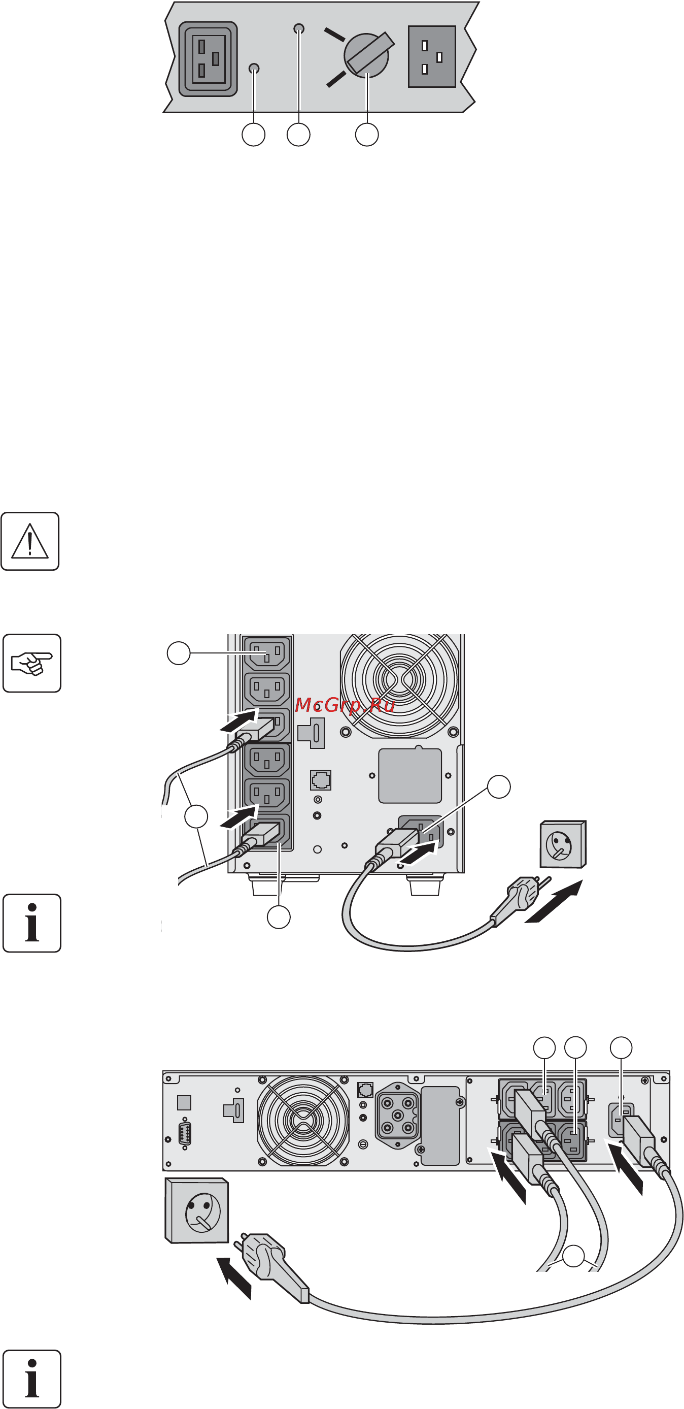 Eaton Powerware EX 1500 [156/200] Installatie