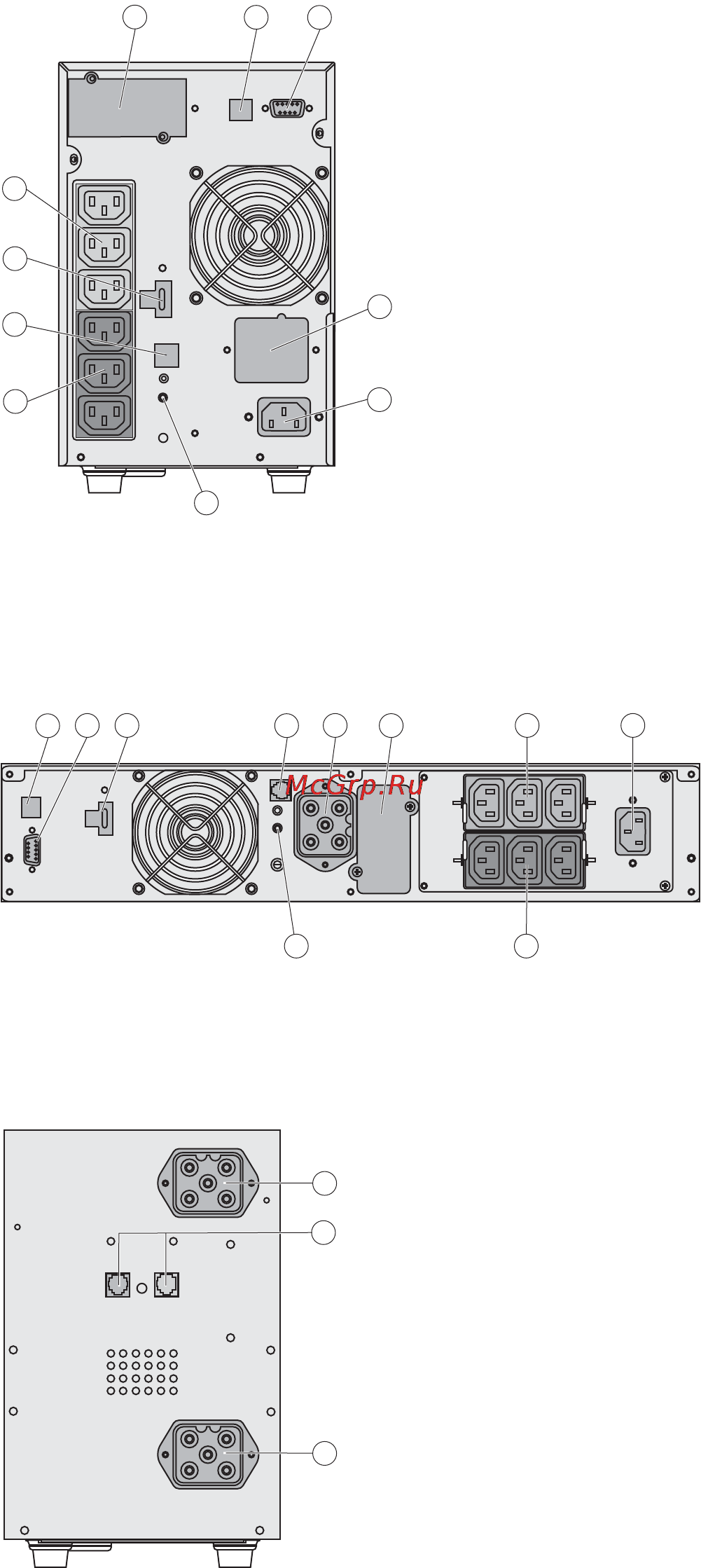 Eaton Powerware EX 1500 [65/200] Ansichten und beschreibung