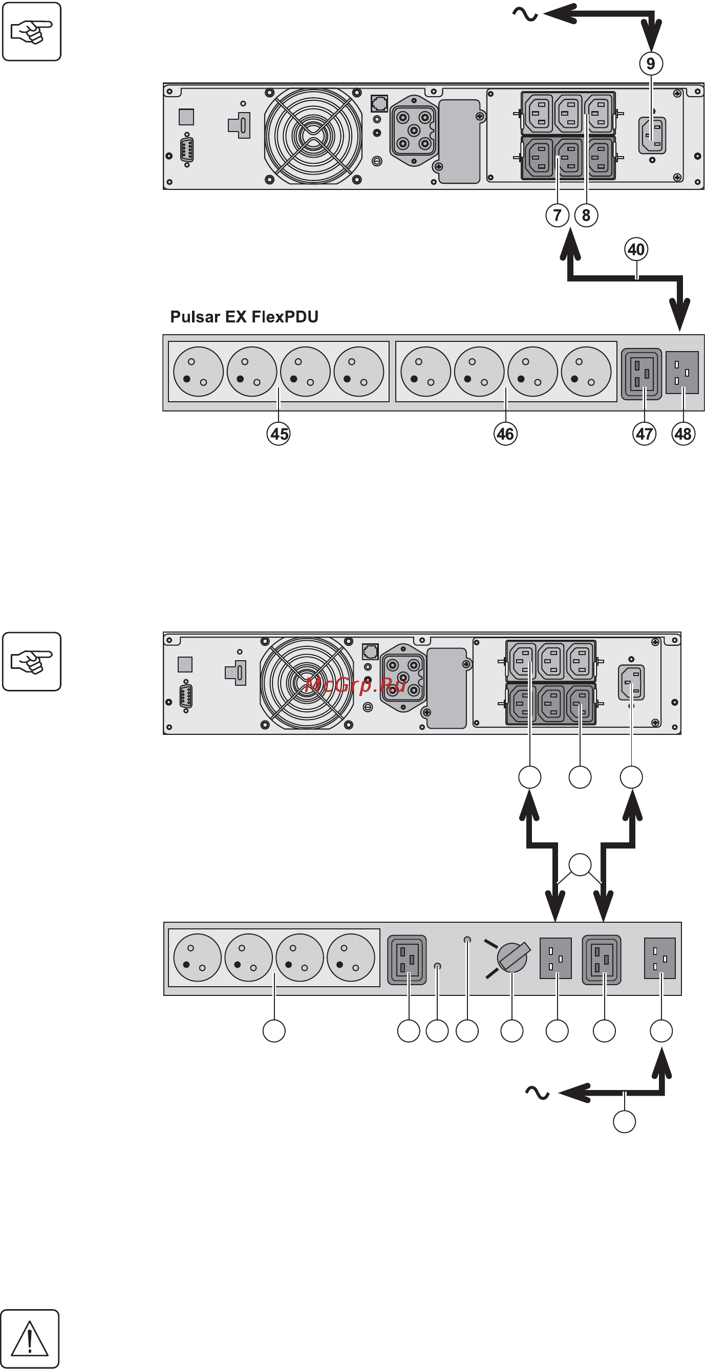Eaton Powerware EX 1500 [71/200] Aufstellung und installation