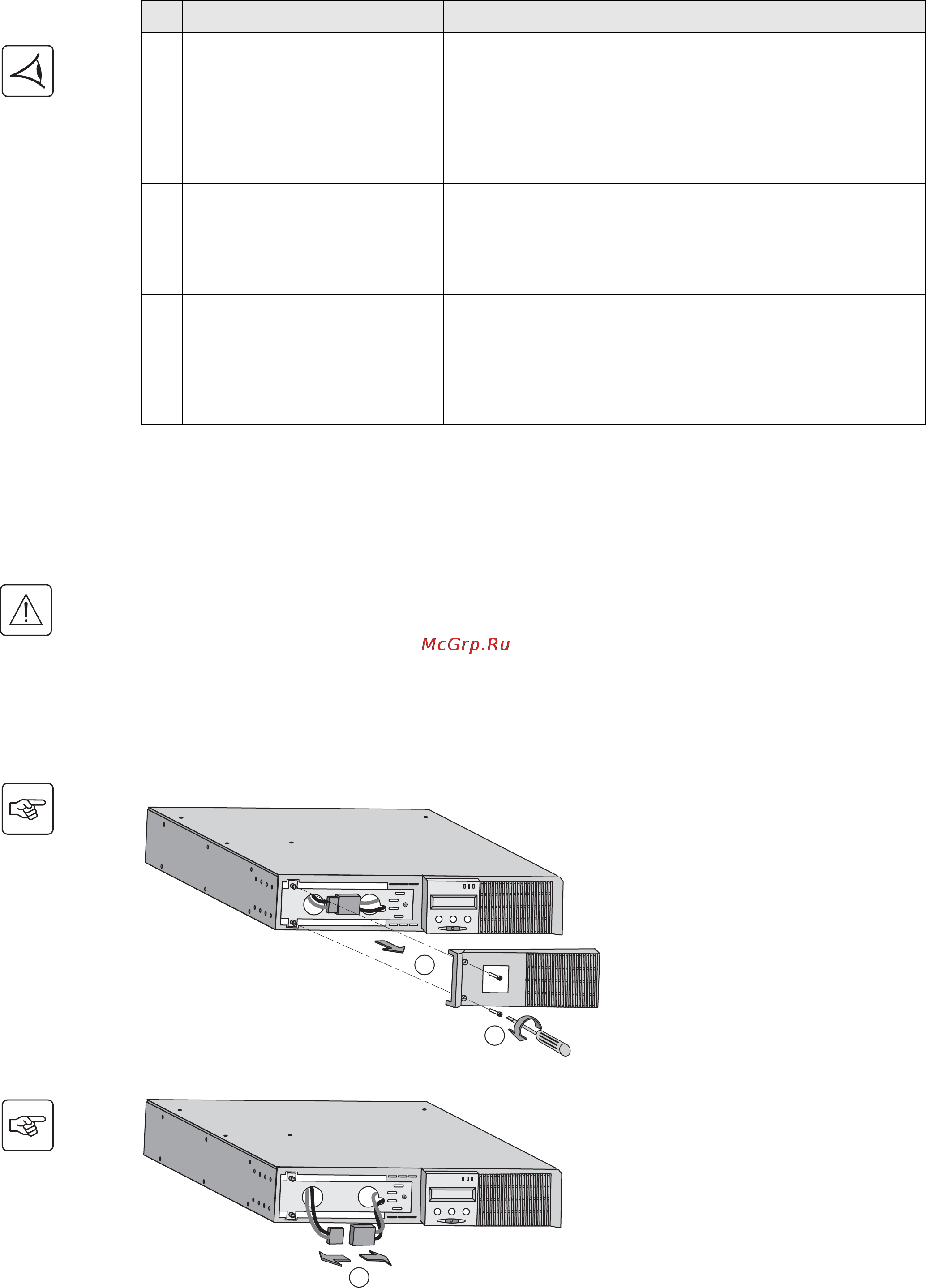 Eaton Powerware EX 1500 [79/200] Wartung und service