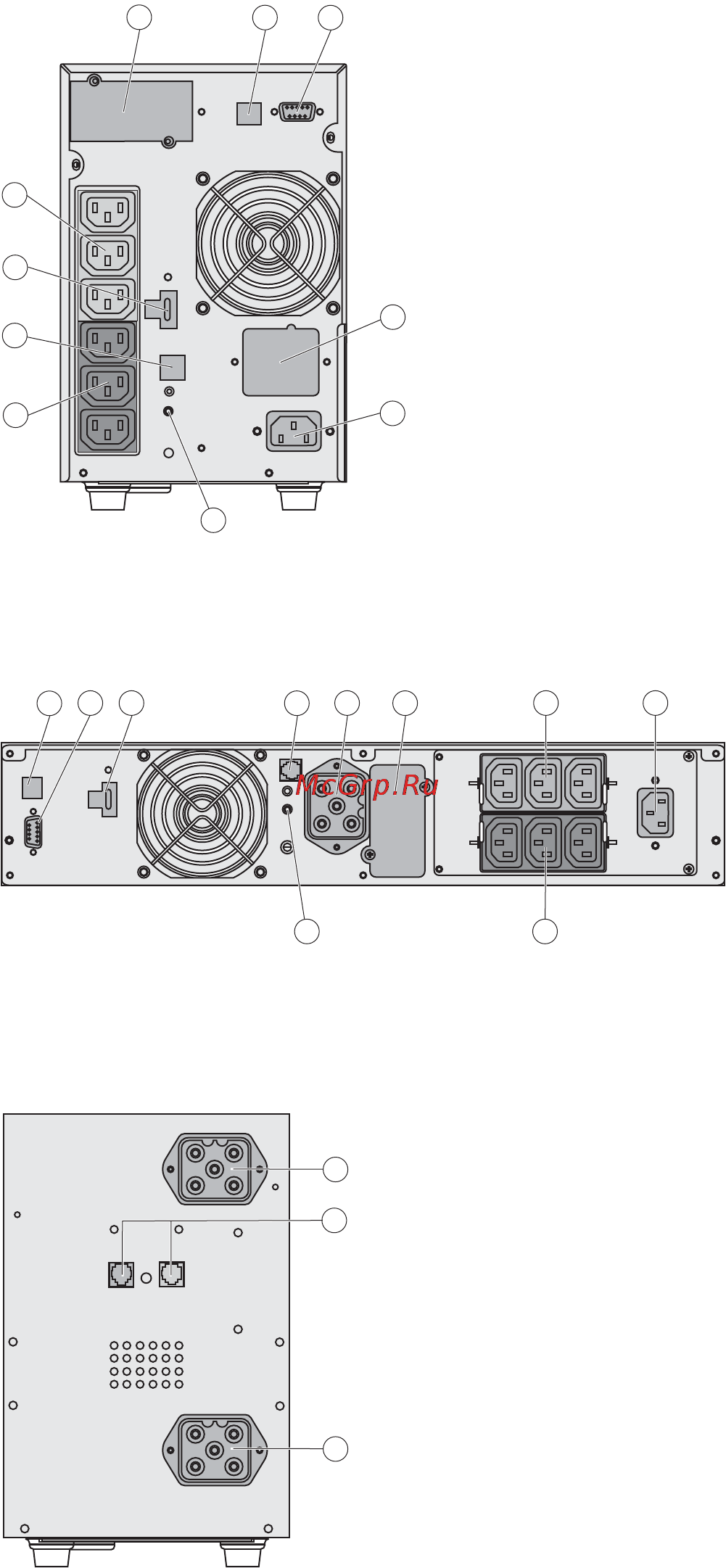 Eaton Powerware EX EXB 1000/1500 RT2U [9/200] Presentation