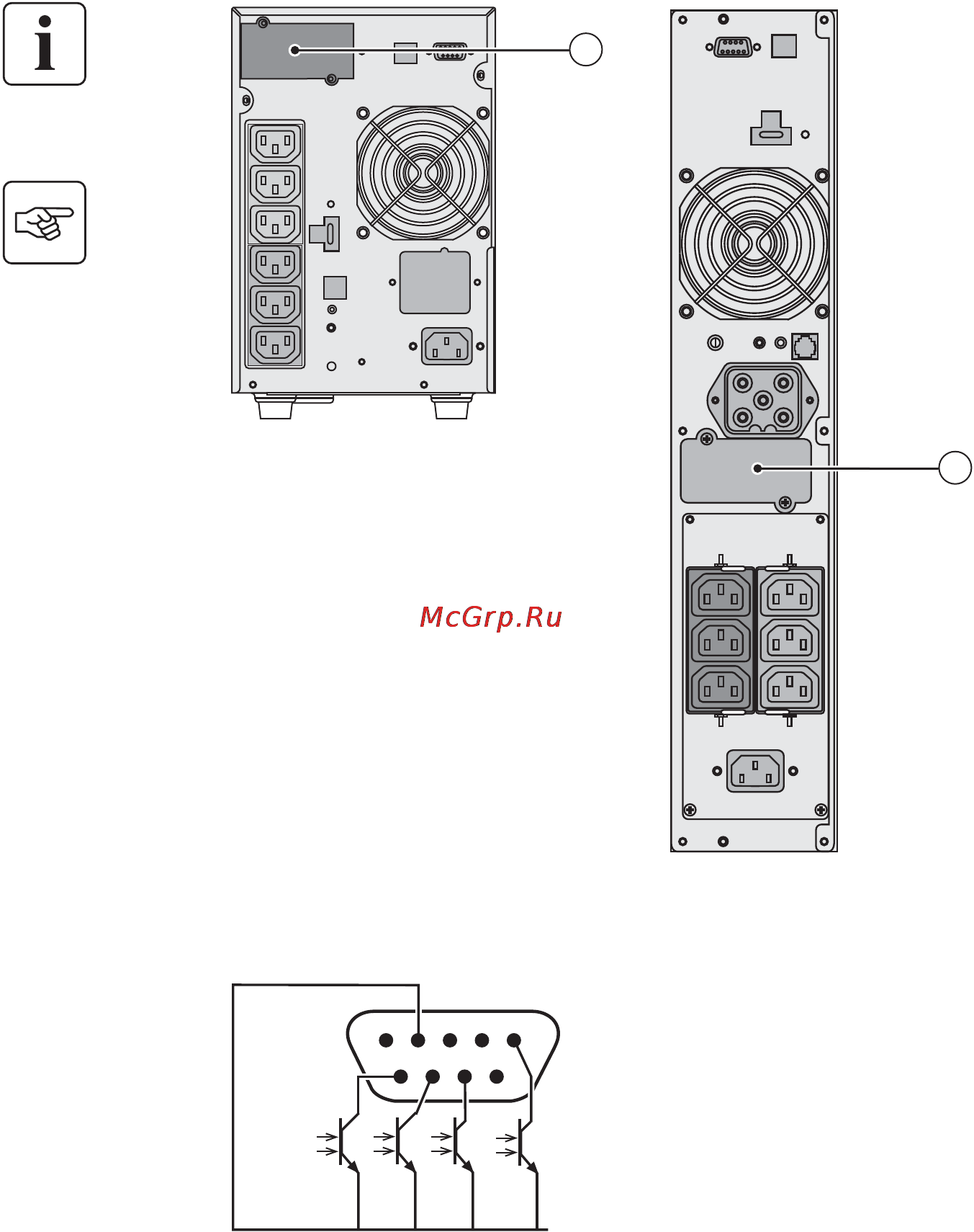 Eaton Powerware EX 1500 [98/200] Installazione