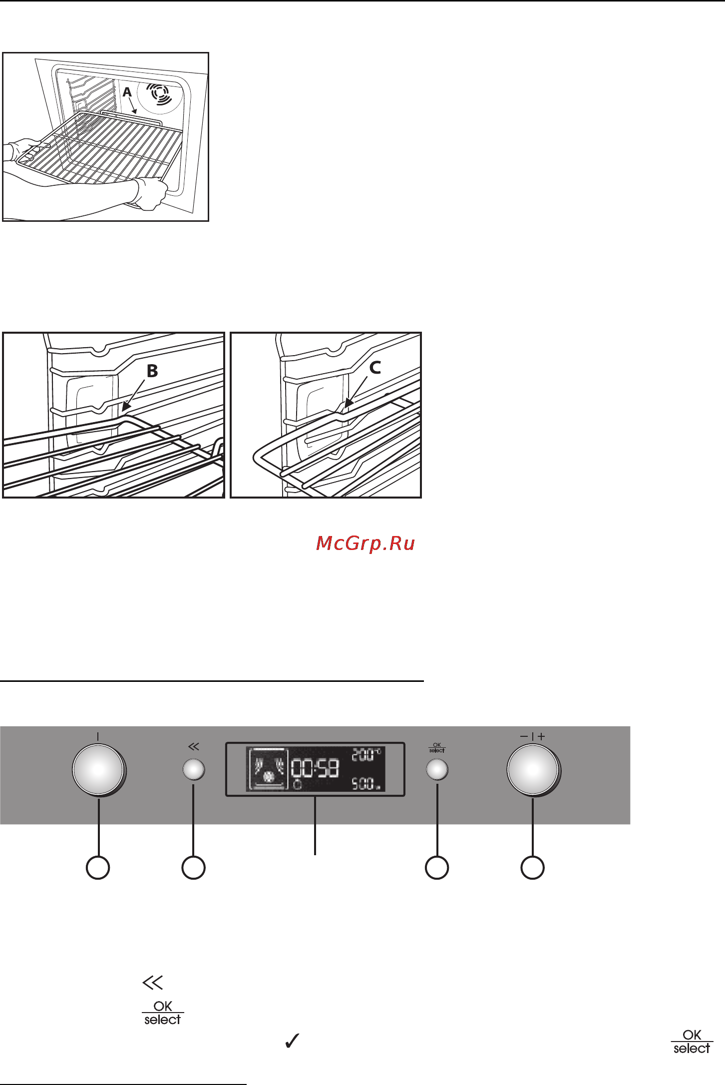 Bauknecht BLVE 8110/PT [10/106] Description of control panel