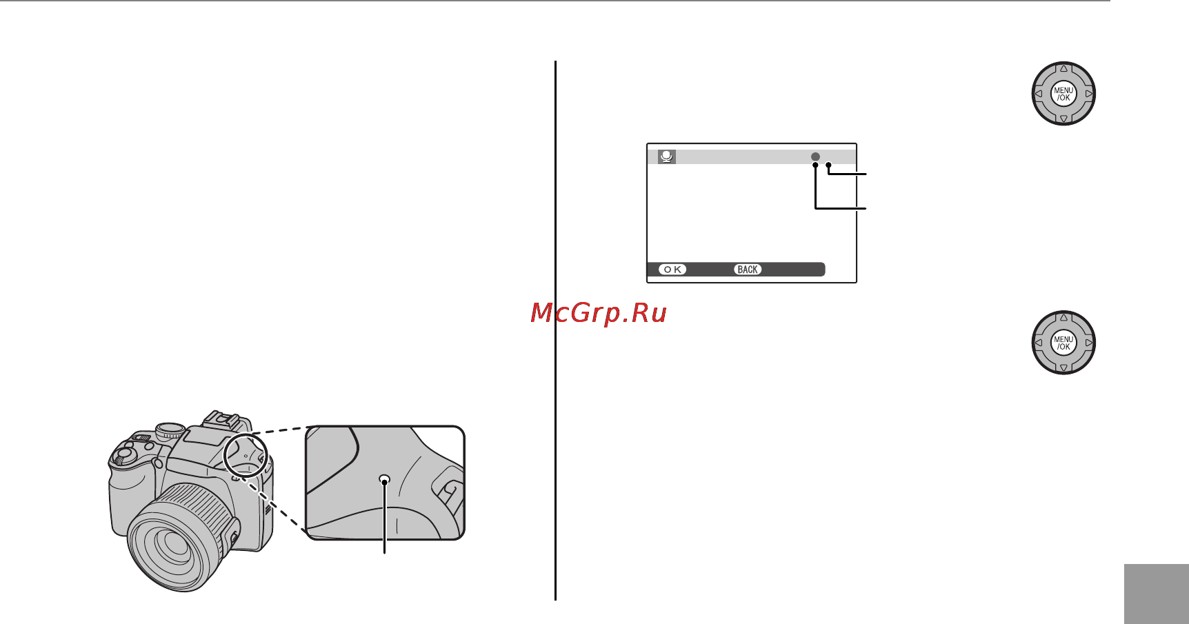 Fujifilm Finepix SL260 [113/148] F голосовая метка голосовая метка