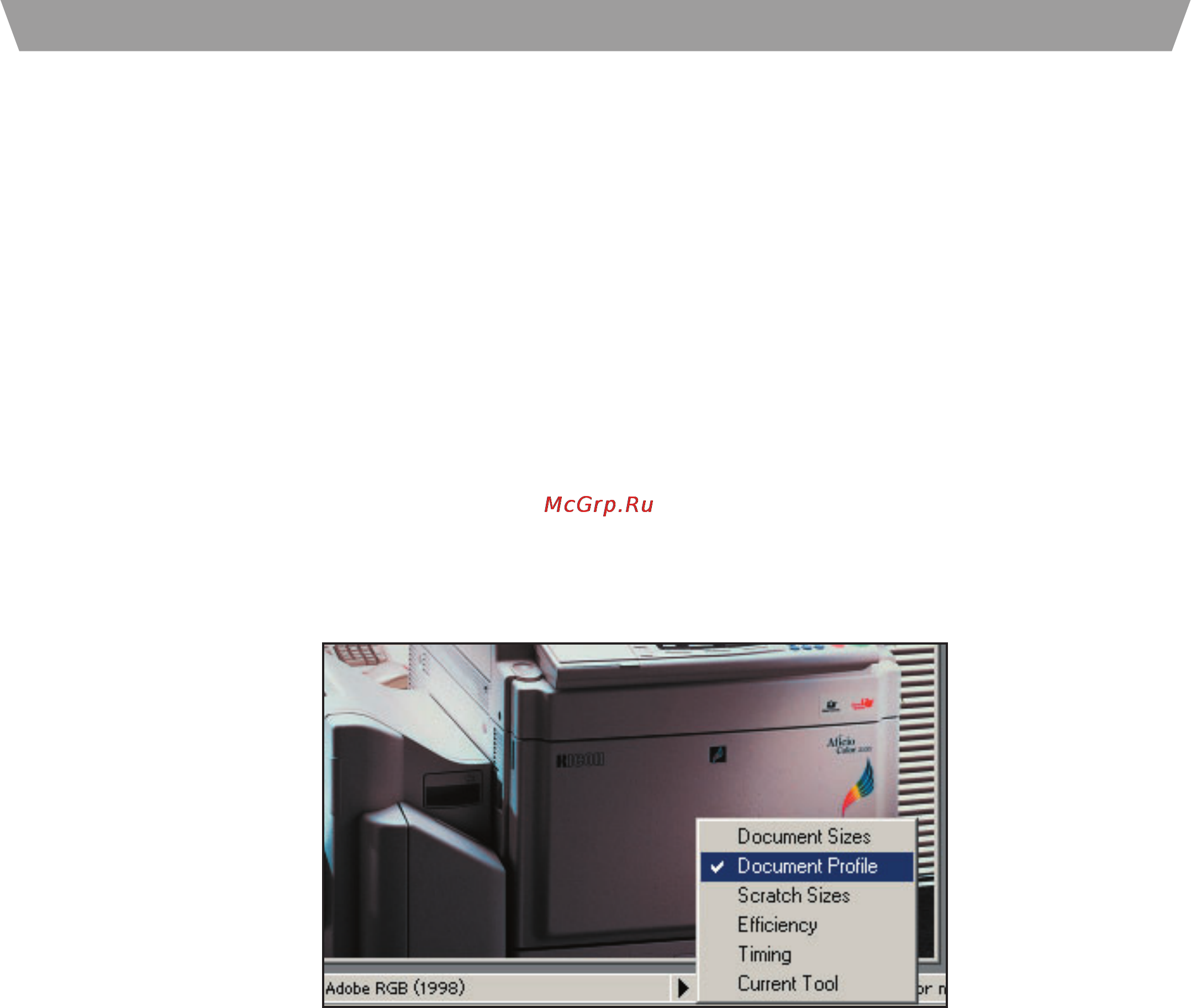 Ricoh Aficio Color 2003 [29/77] Printing guideline for ricoh color products 2 1