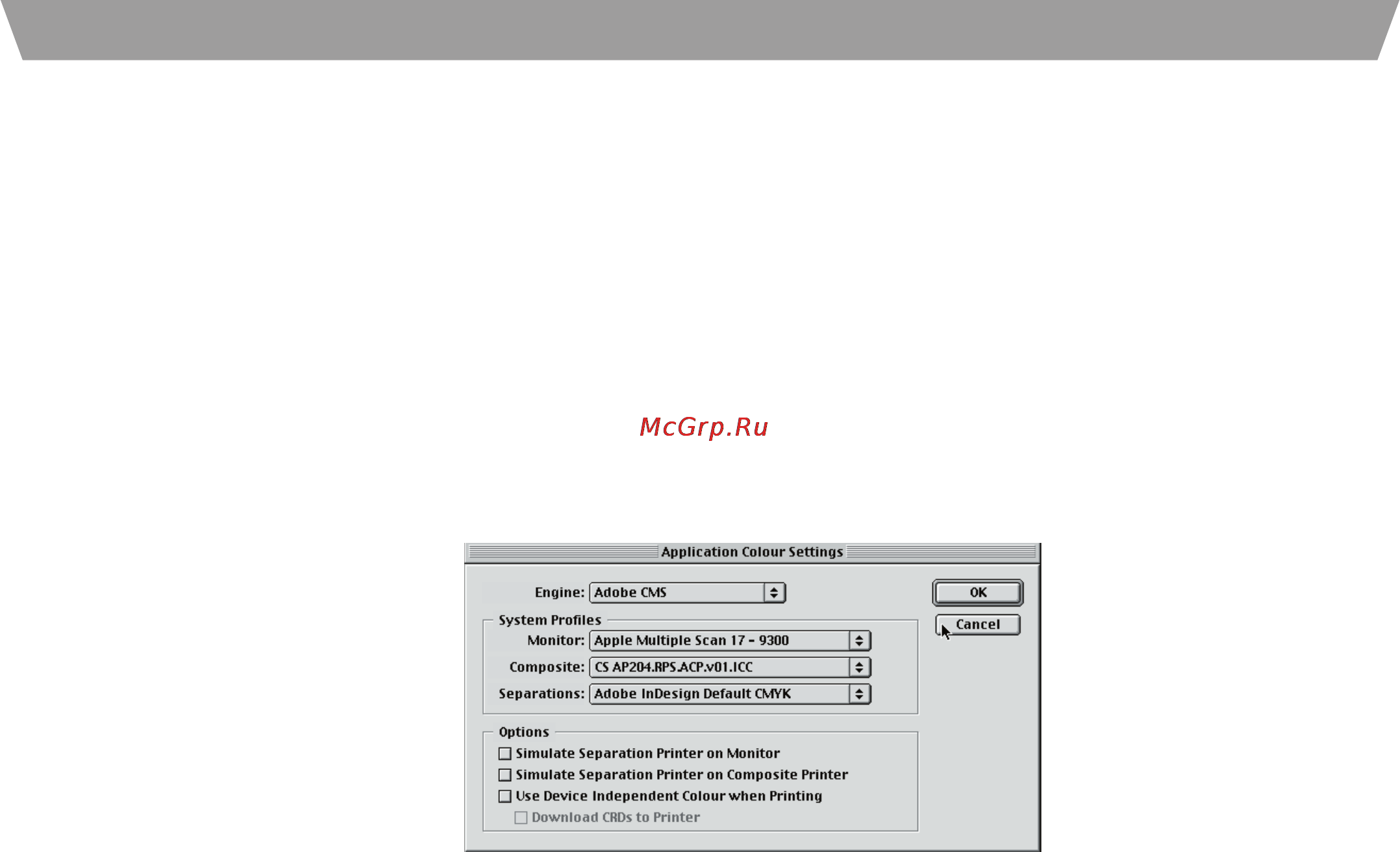 Ricoh Aficio Color 2003 [33/77] Indesign 1 for windows and macintosh