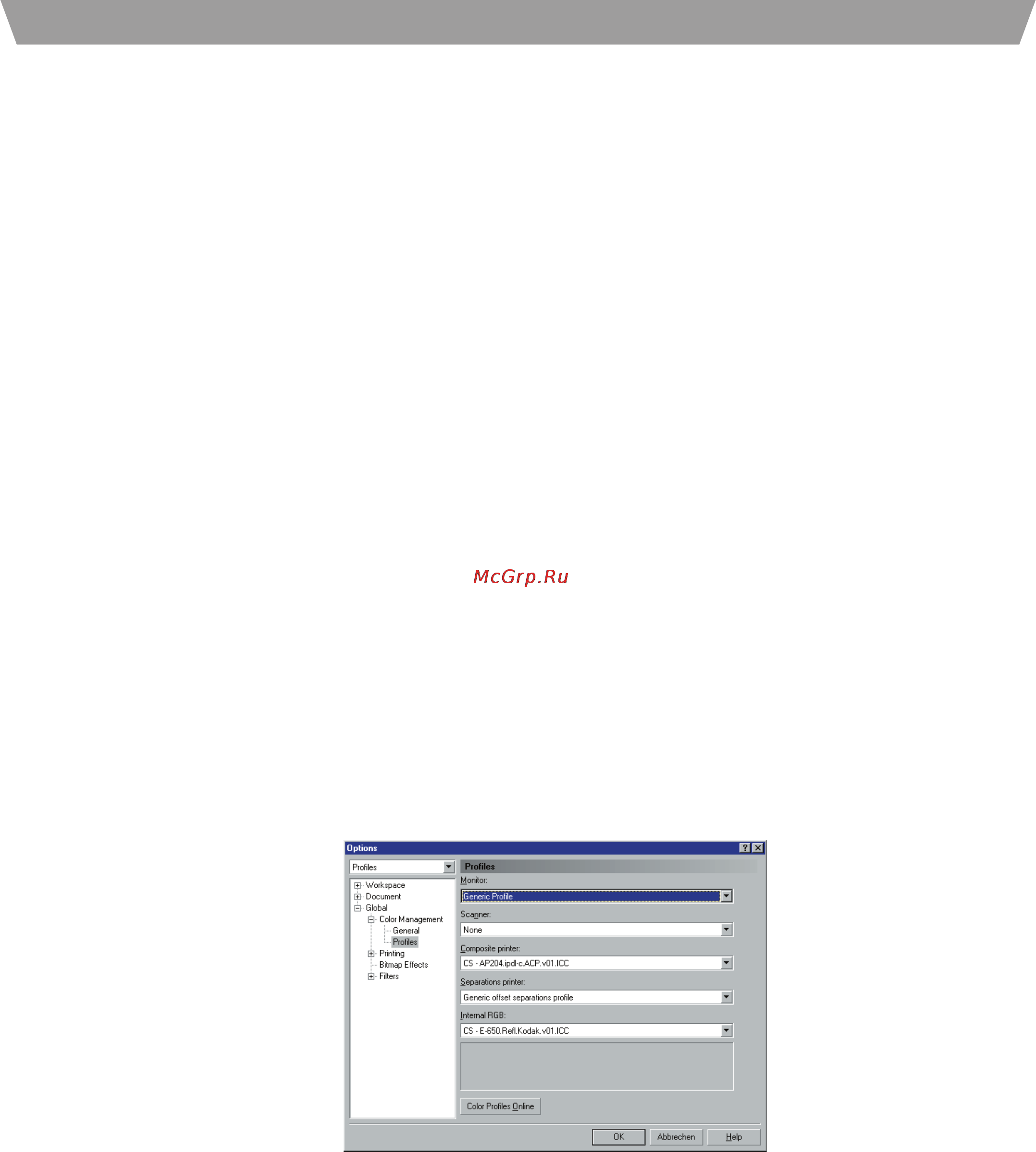 Ricoh Aficio Color 2003 [63/77] Coreldraw 9 and poto paint 9 for windows