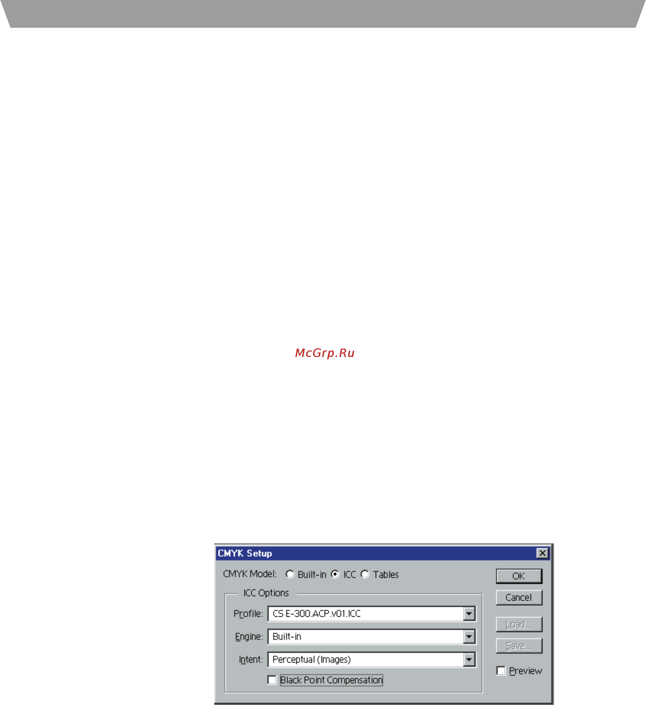 Ricoh Aficio Color 2103 [20/77] Photoshop 5 5 for windows and macintosh