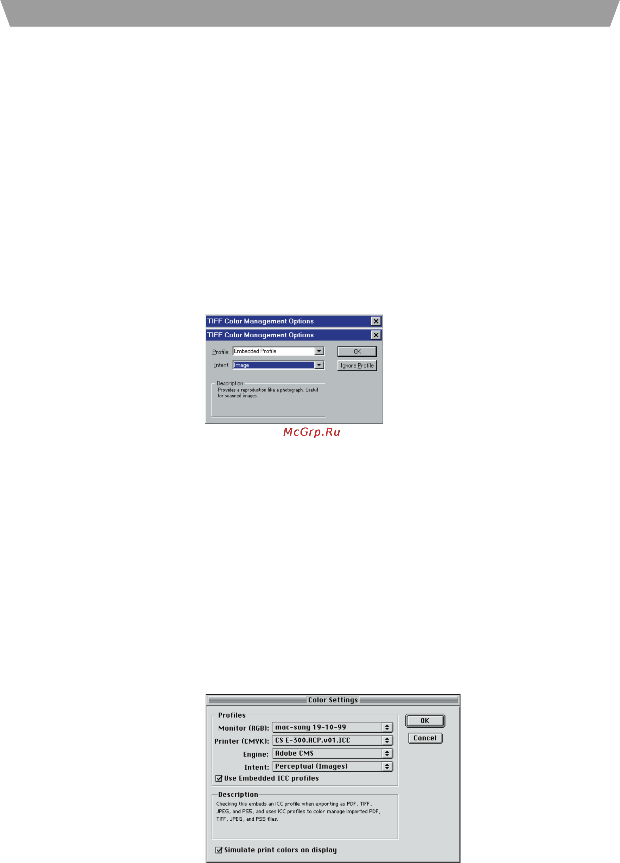 Ricoh Aficio Color 2103 [37/77] Illustrator 8 for windows and macintosh