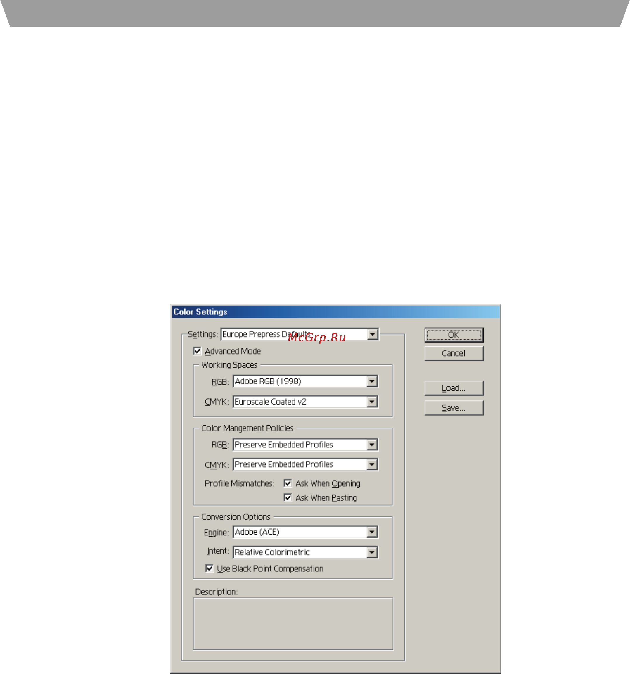Ricoh Aficio Color 2103 [39/77] Illustrator 9 for windows and macintosh