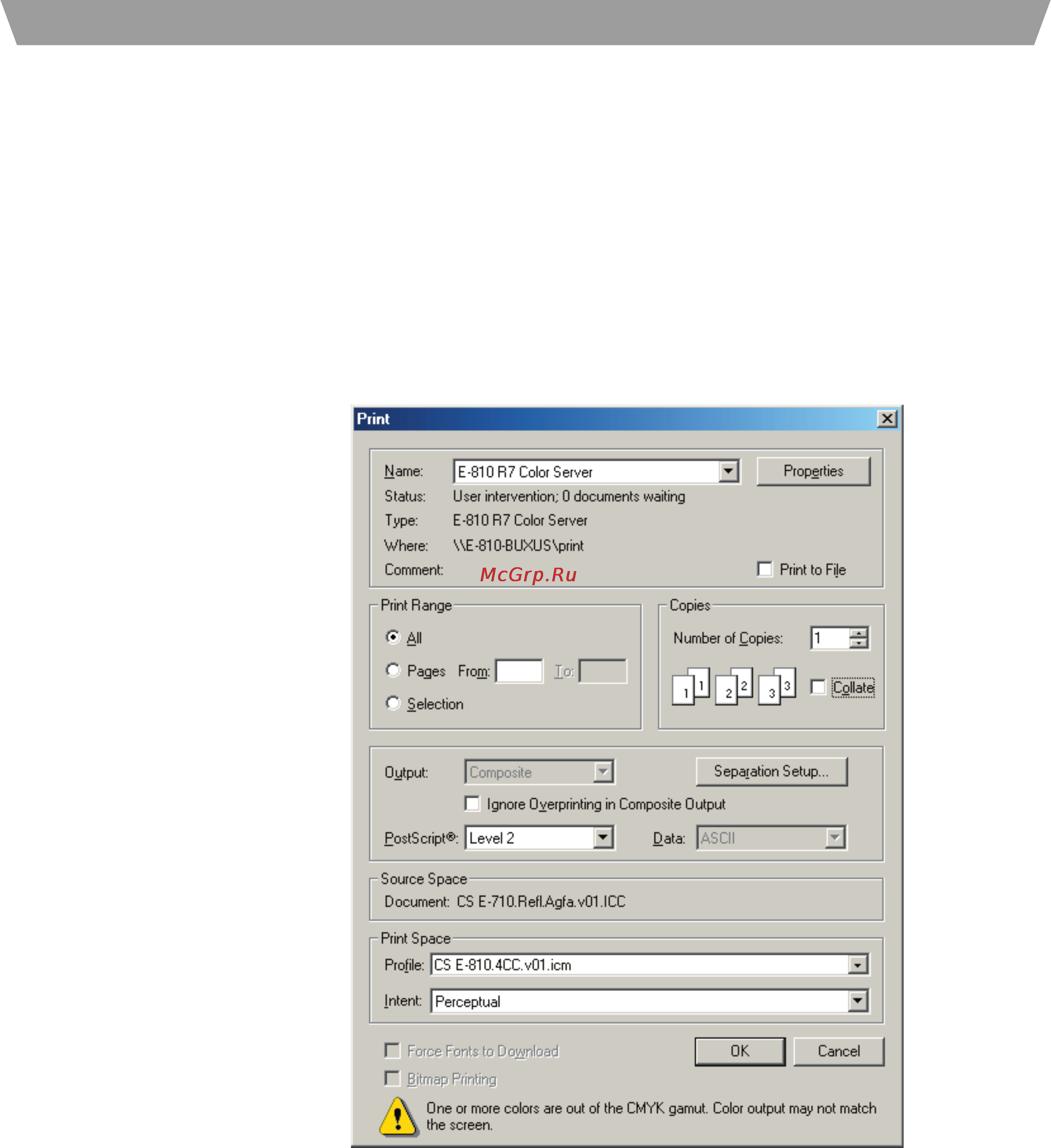 Ricoh Aficio Color 2103 [43/77] Printing guideline for ricoh color products 2 1