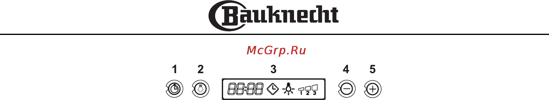Bauknecht DST 5490 IN/PT [7/8] 418 33364