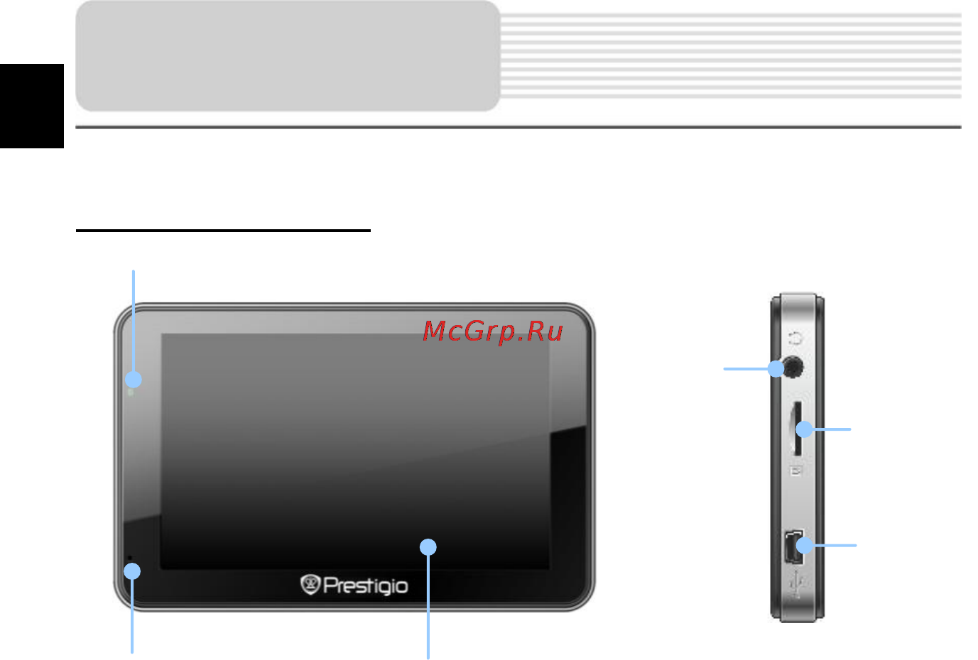 Prestigio GeoVision 5500 Android [4/25] Обзор устройства