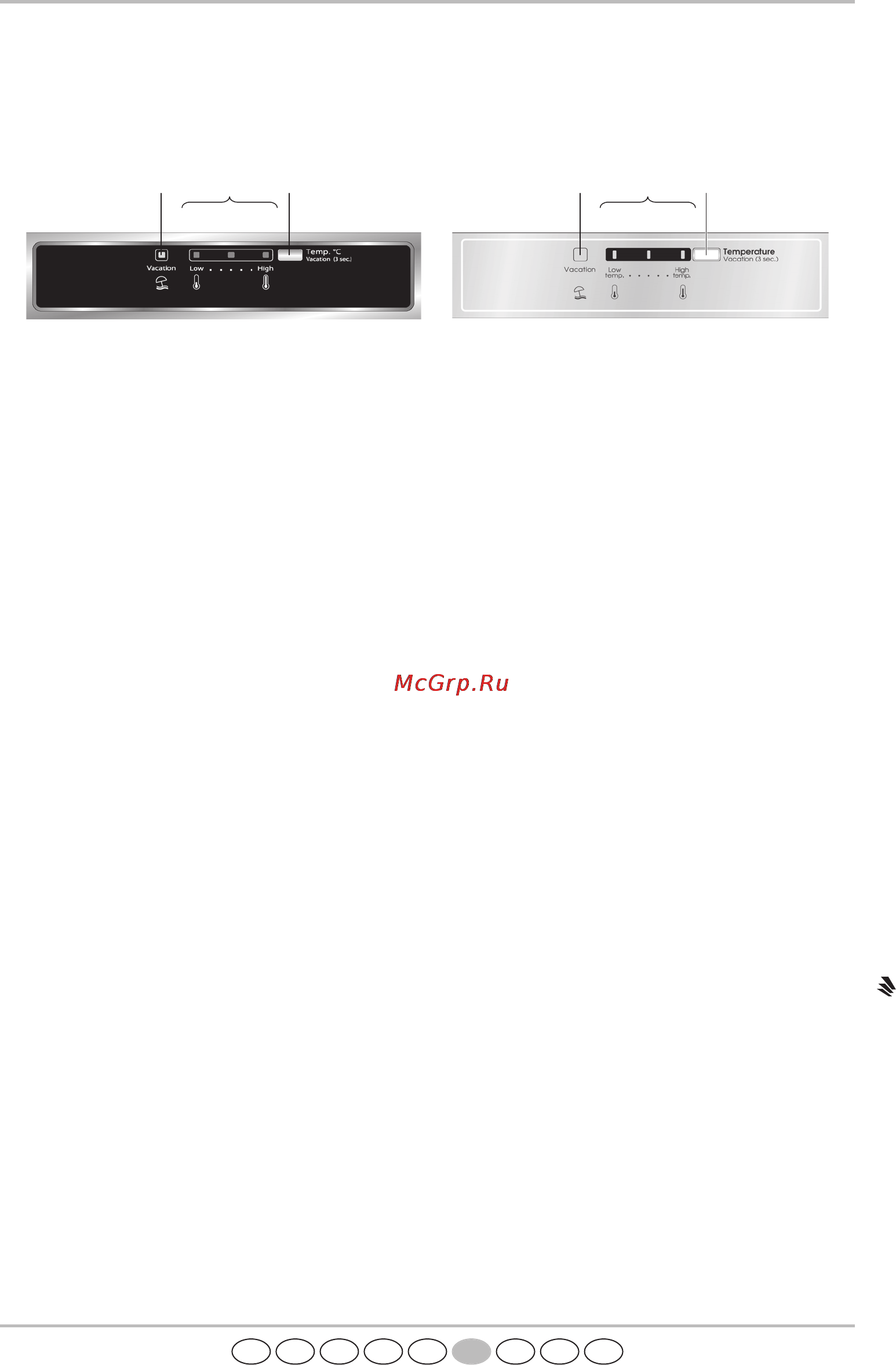 Bauknecht KR 360 Bio A++ RES [2/2] Вентилятор с кнопко