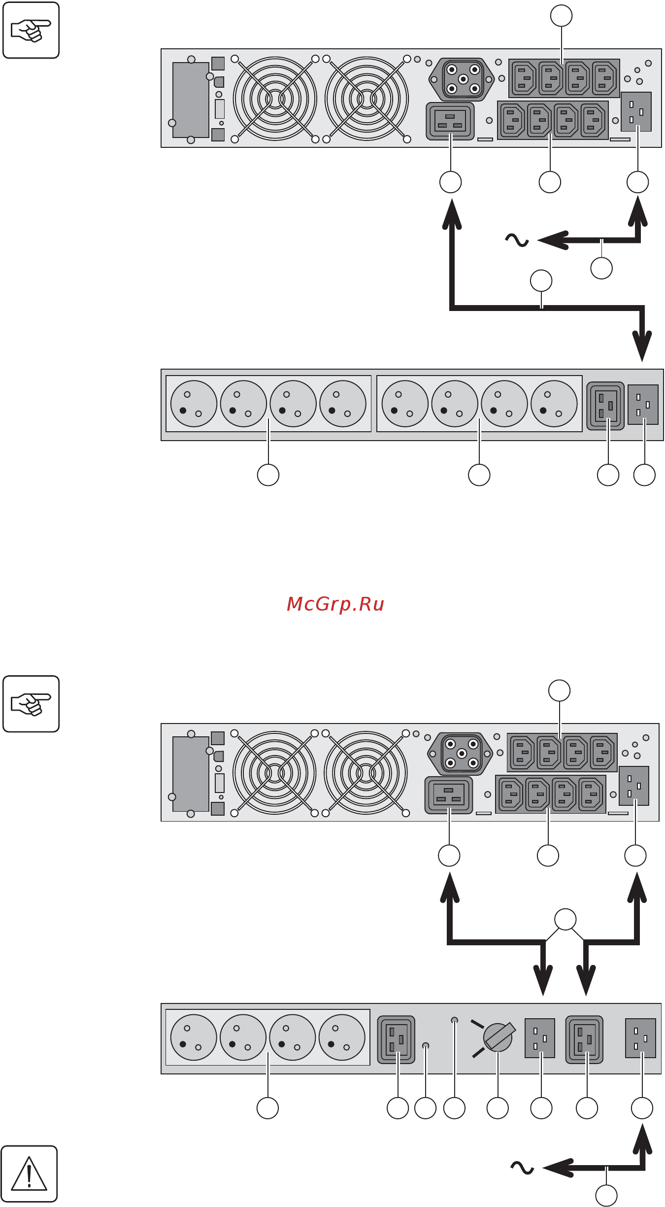 Eaton Powerware EX 3000 RT2U Netpack [109/172] Instalación