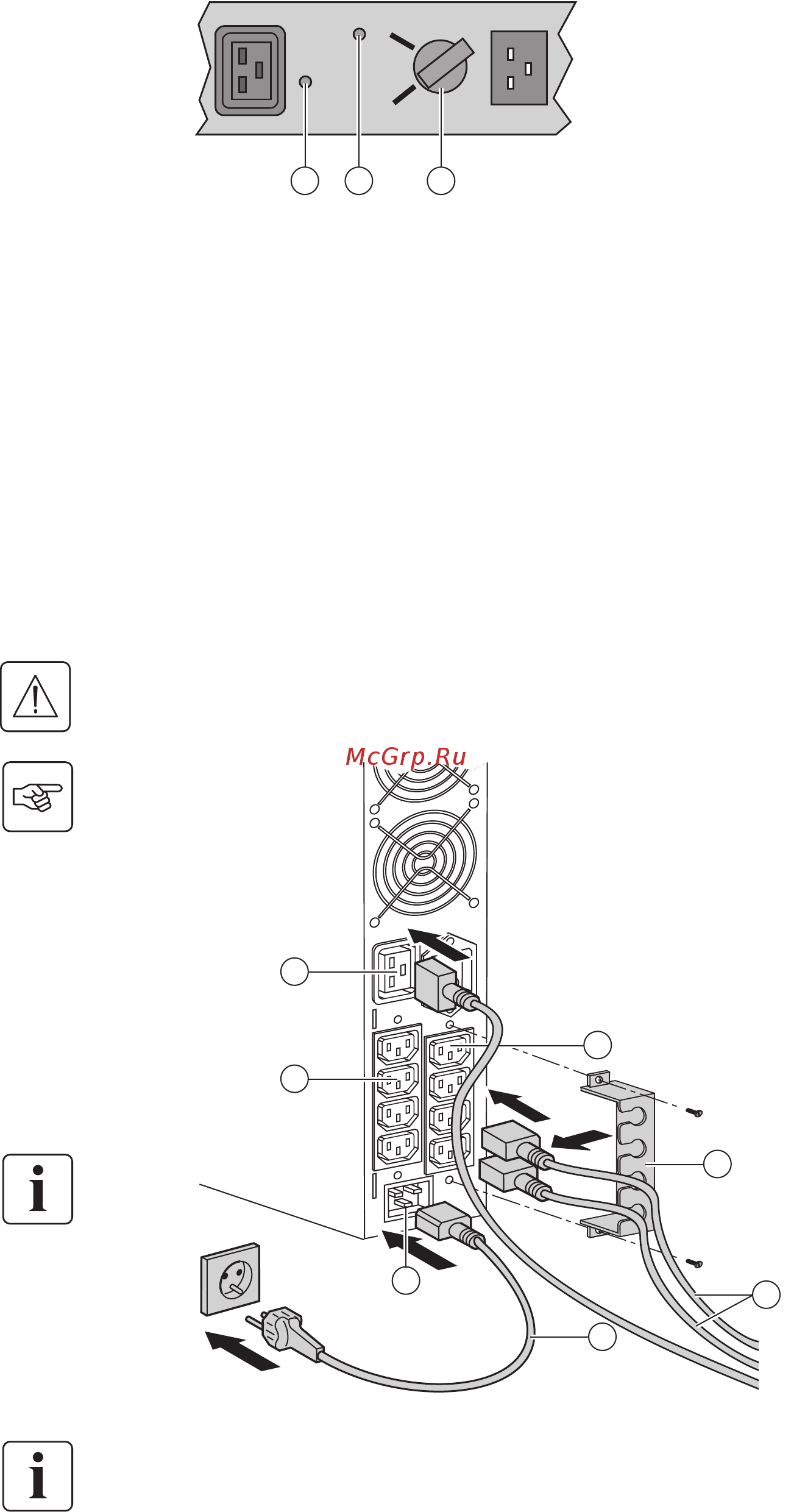 Eaton Powerware EX 2200 RT [38/172] Installation