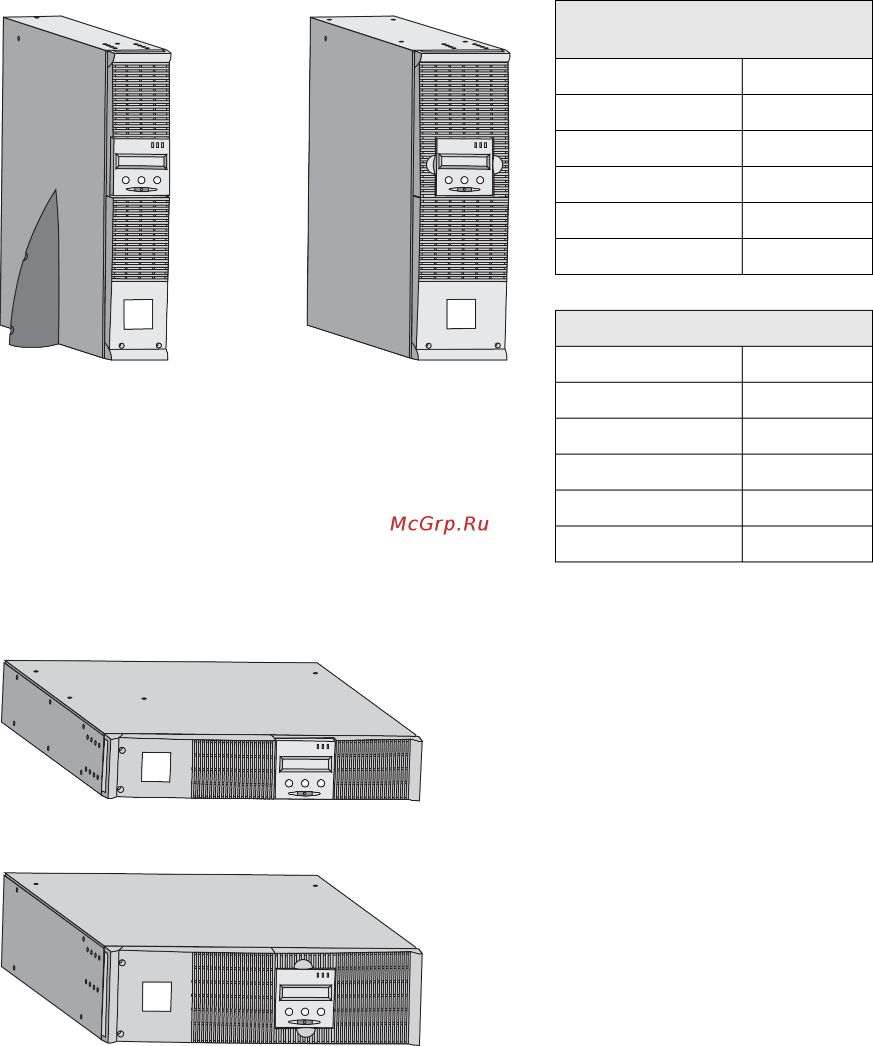 Eaton Powerware EX 3000 RT3U HotSwap IEC [80/172] Presentazione