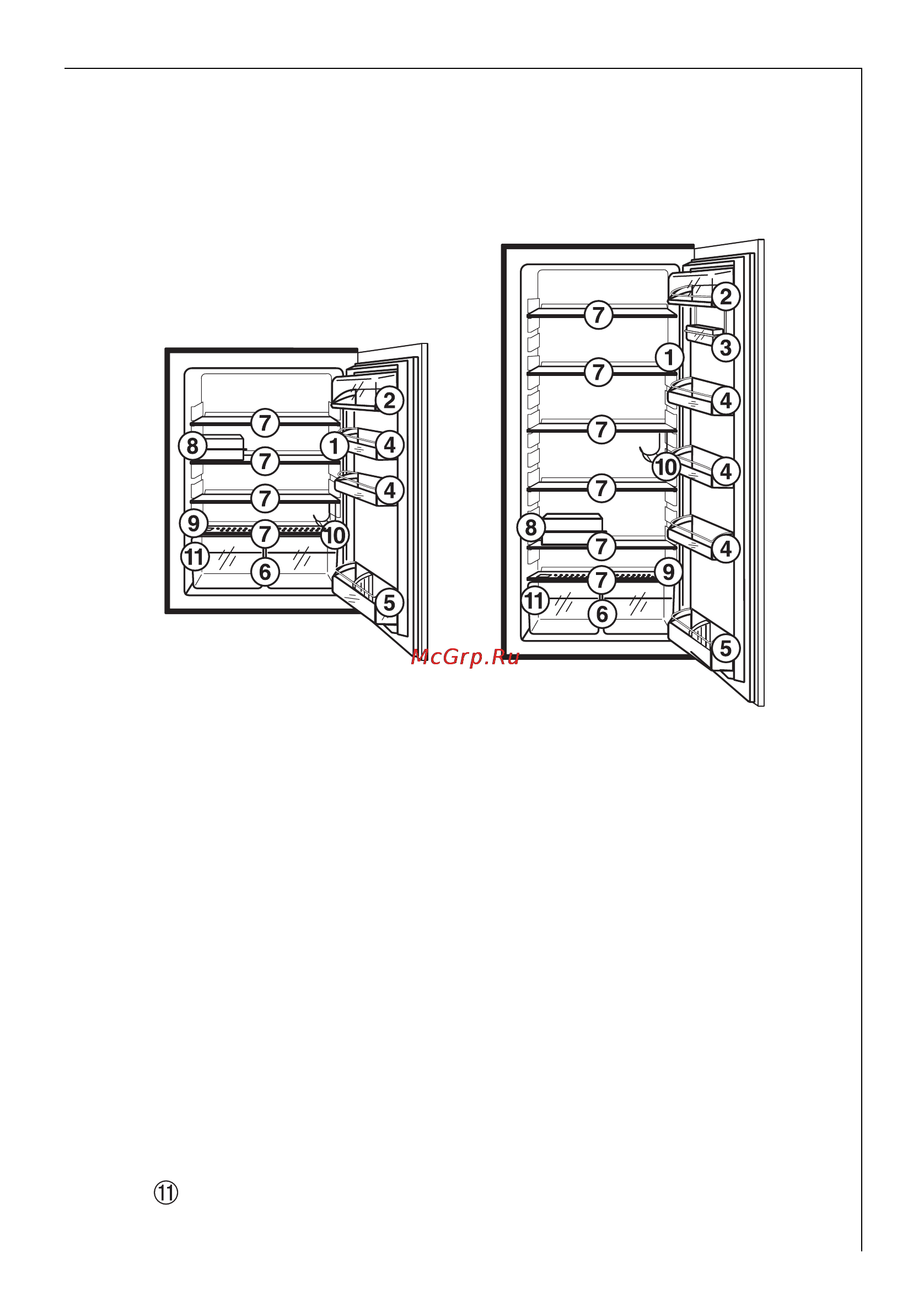 AEG SK88800E [13/28] Описание прибора