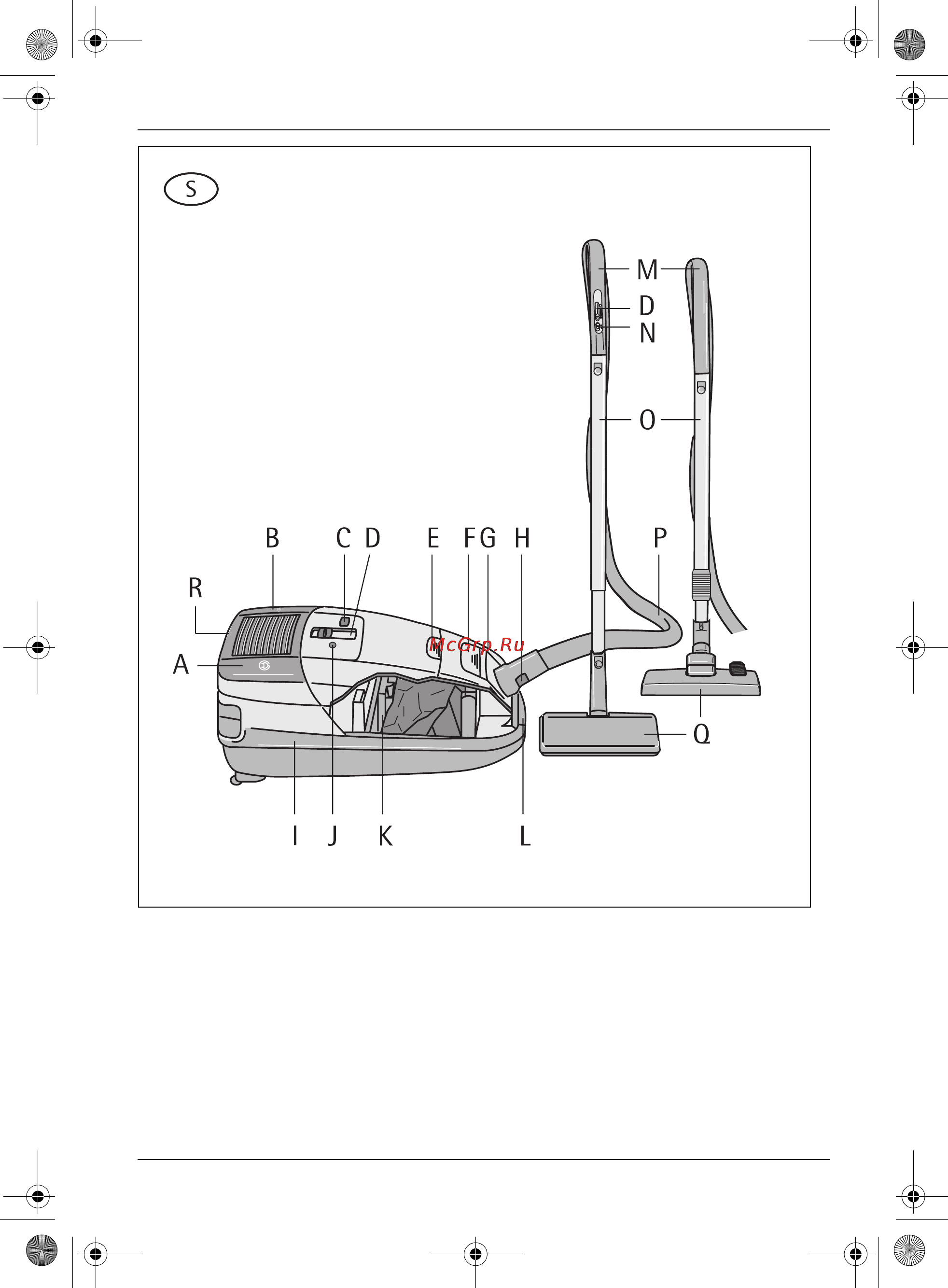 AEG TC120 Инструкция по эксплуатации онлайн [13/50] 59761