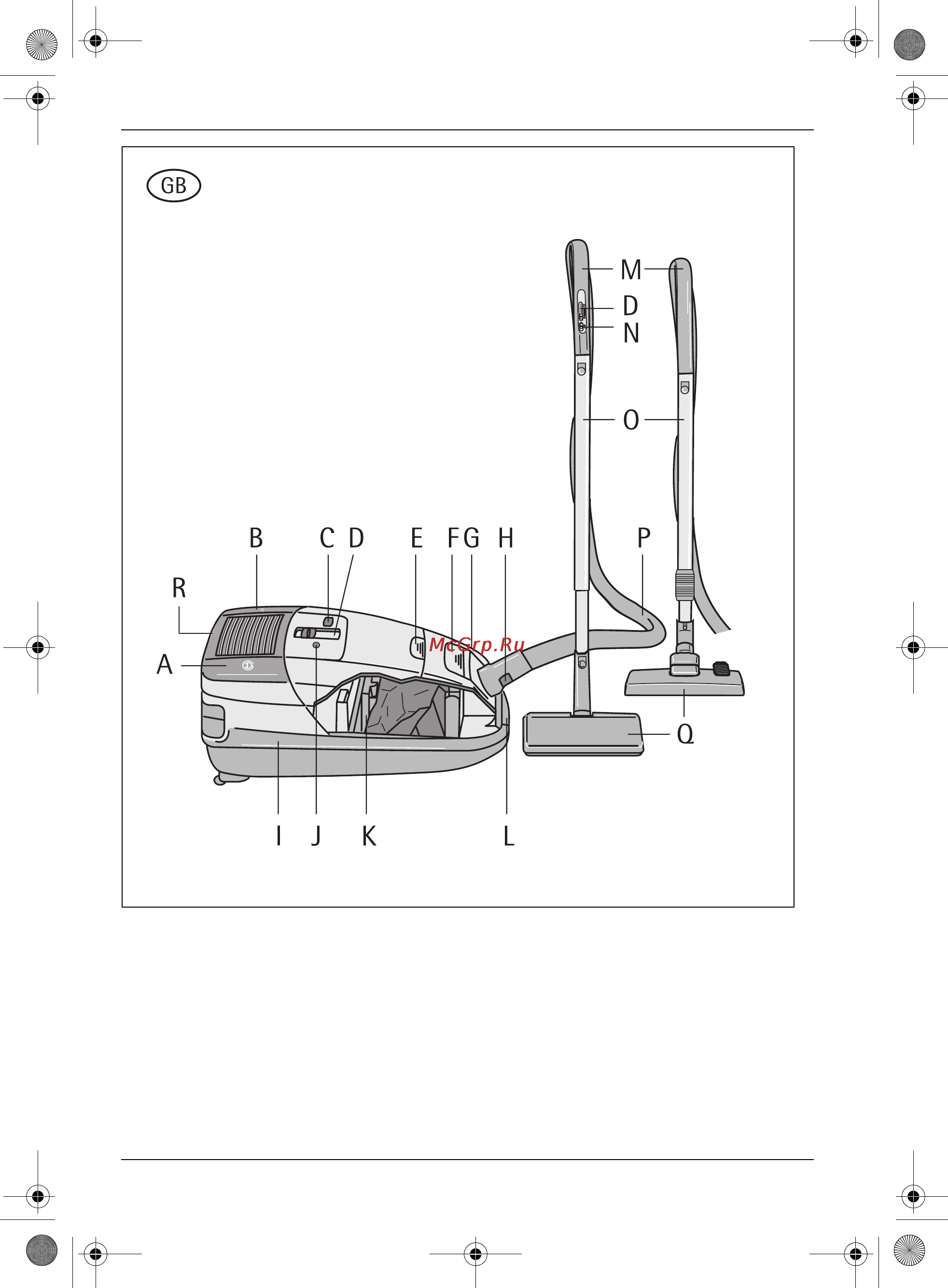AEG TC120 Инструкция по эксплуатации онлайн [2/50] 59761