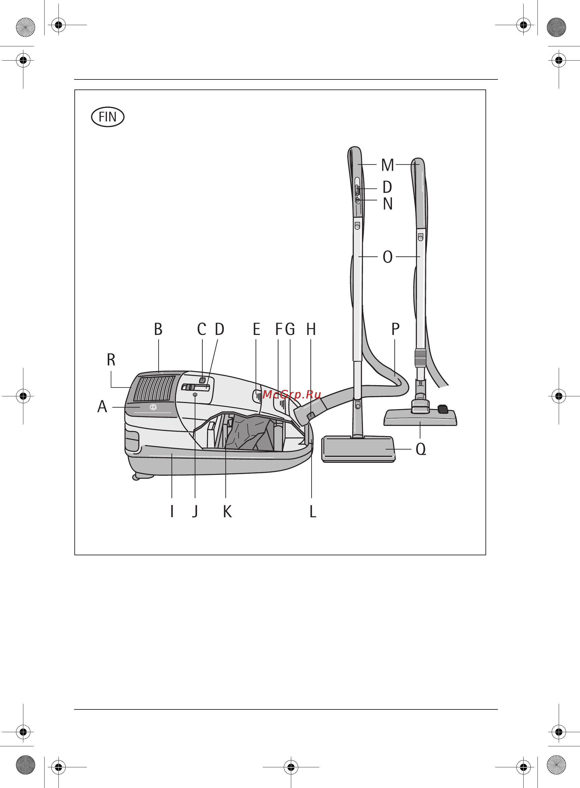 AEG TC120 Инструкция по эксплуатации онлайн [24/50] 59761