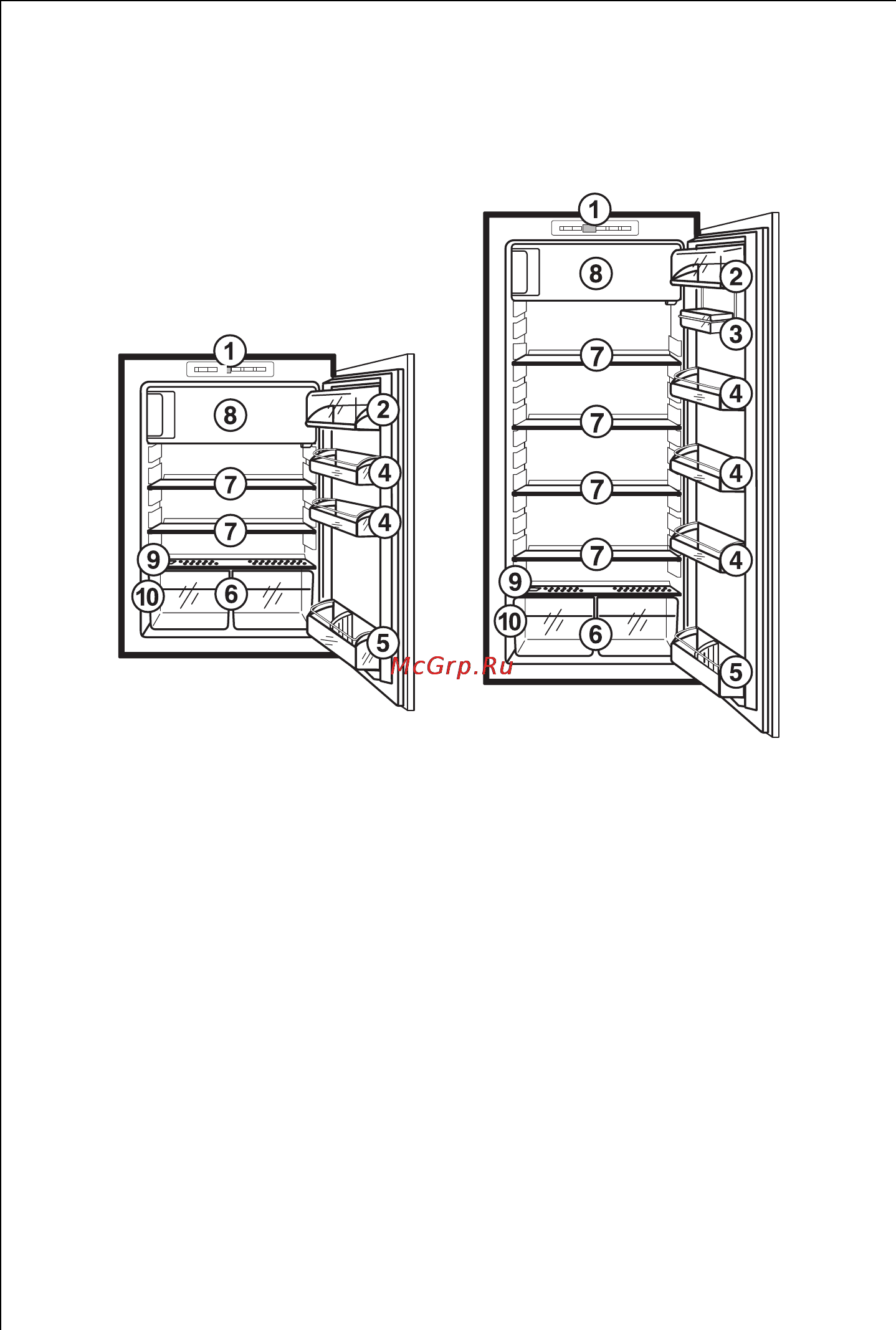 AEG SK91240 [12/33] Описание прибора