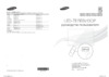 Samsung UE40 EH5050W Инструкция по эксплуатации