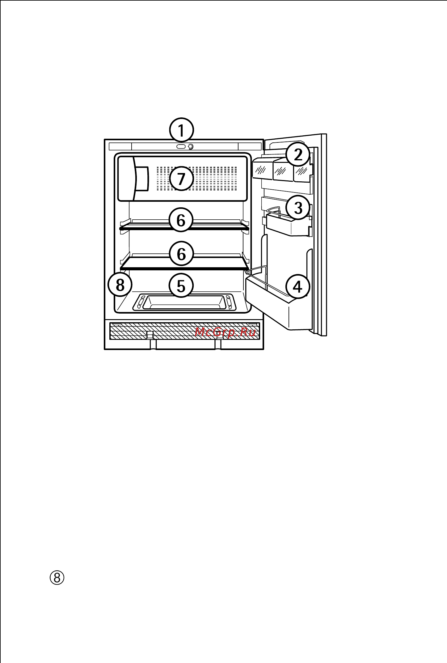 AEG SU86040 [10/25] Описание прибора