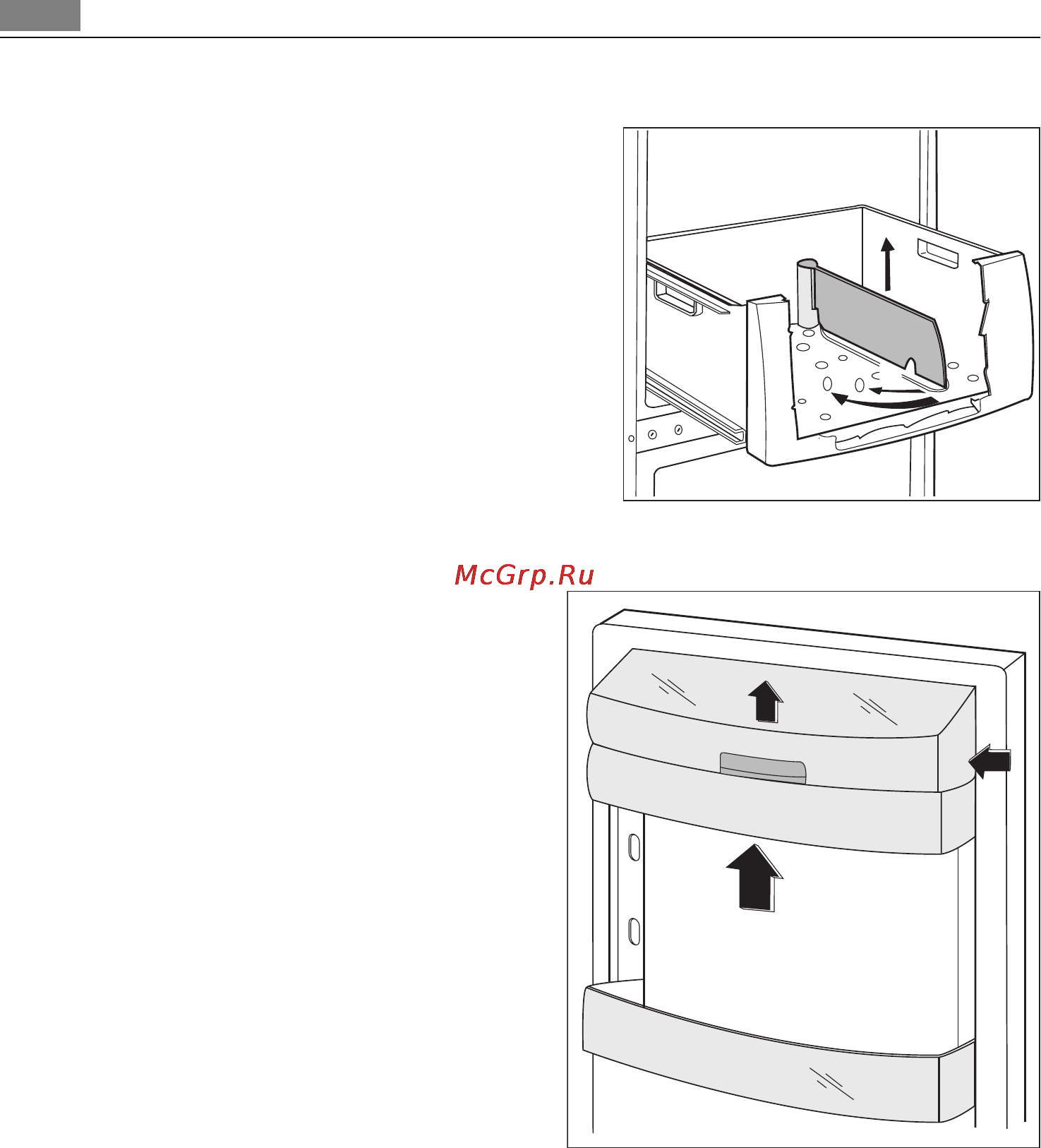 AEG SANTO S75398 KG38 [32/88] Posicionar as prateleiras da porta